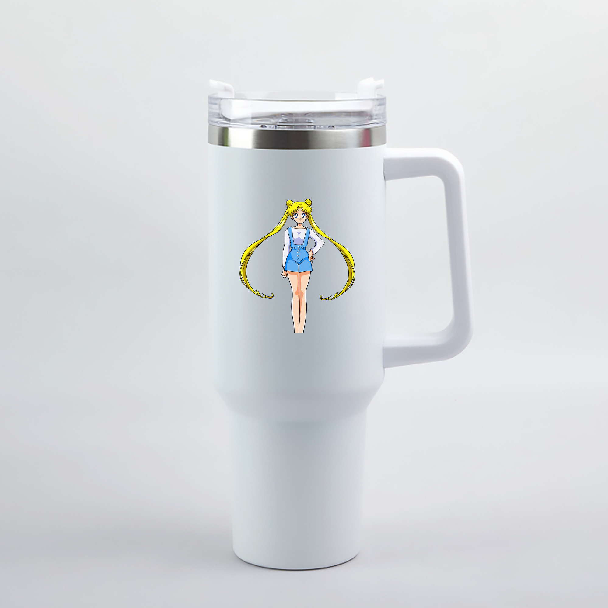 （画像用） 美少女戦士セーラームーン 愛野 美奈子 あいの みなこ Sailor Moon Aino Minako 1200mL車用タンブラー（カラープリント）