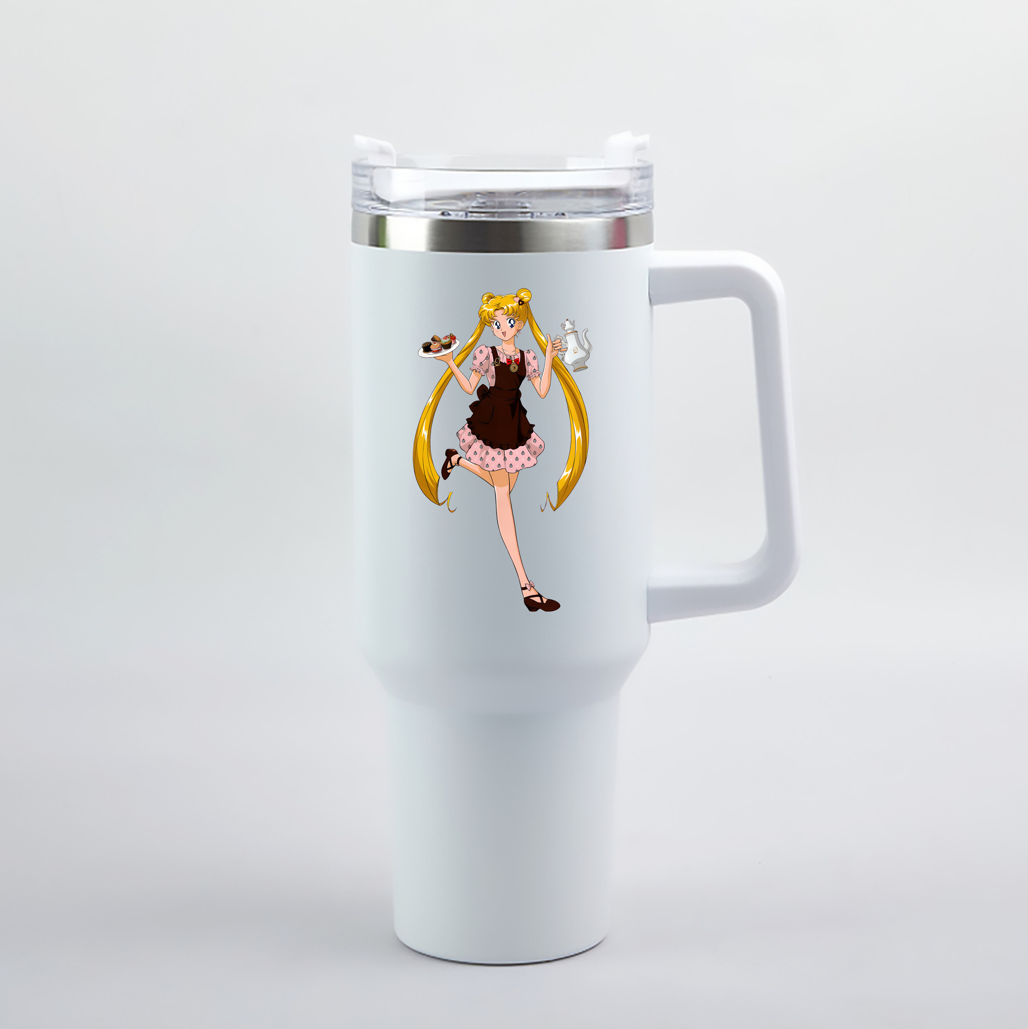 （画像用） 美少女戦士セーラームーン 愛野 美奈子 あいの みなこ Sailor Moon Aino Minako 1200mL車用タンブラー（カラープリント）