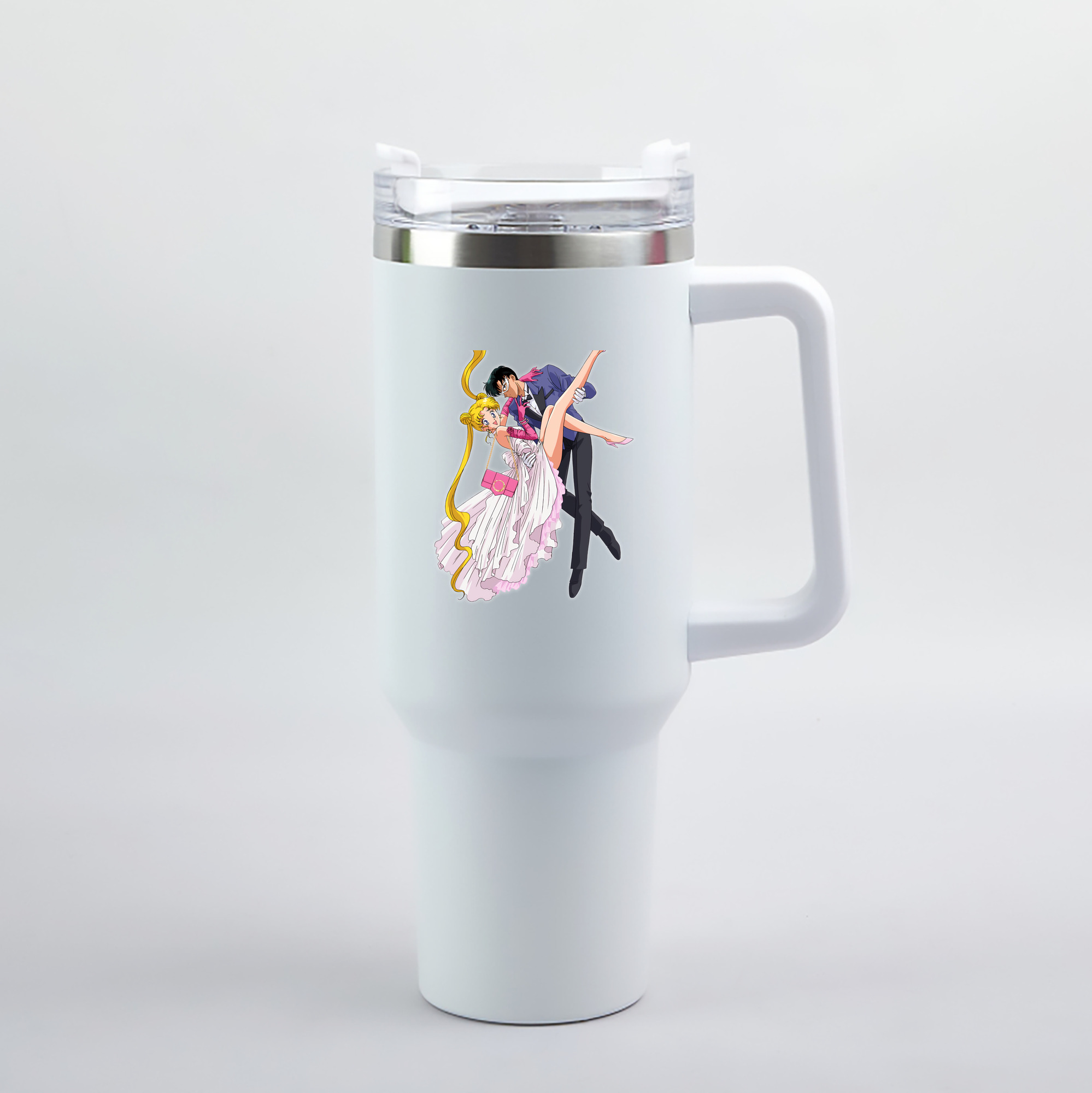 （画像用） 美少女戦士セーラームーン 愛野 美奈子 あいの みなこ Sailor Moon Aino Minako 1200mL車用タンブラー（カラープリント）