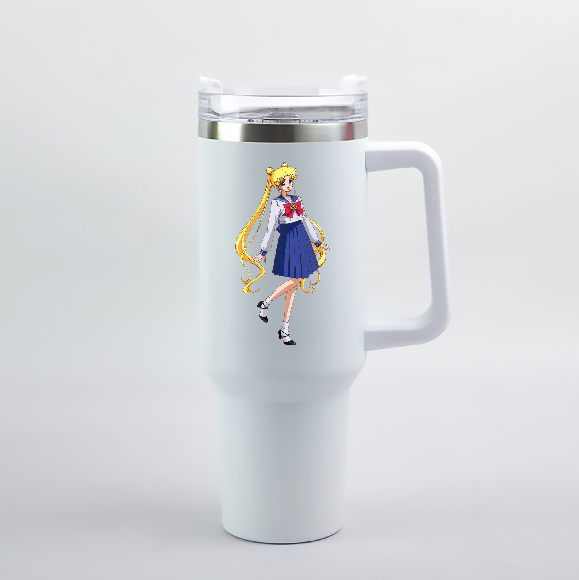 （画像用） 美少女戦士セーラームーン 愛野 美奈子 あいの みなこ Sailor Moon Aino Minako 1200mL車用タンブラー（カラープリント）