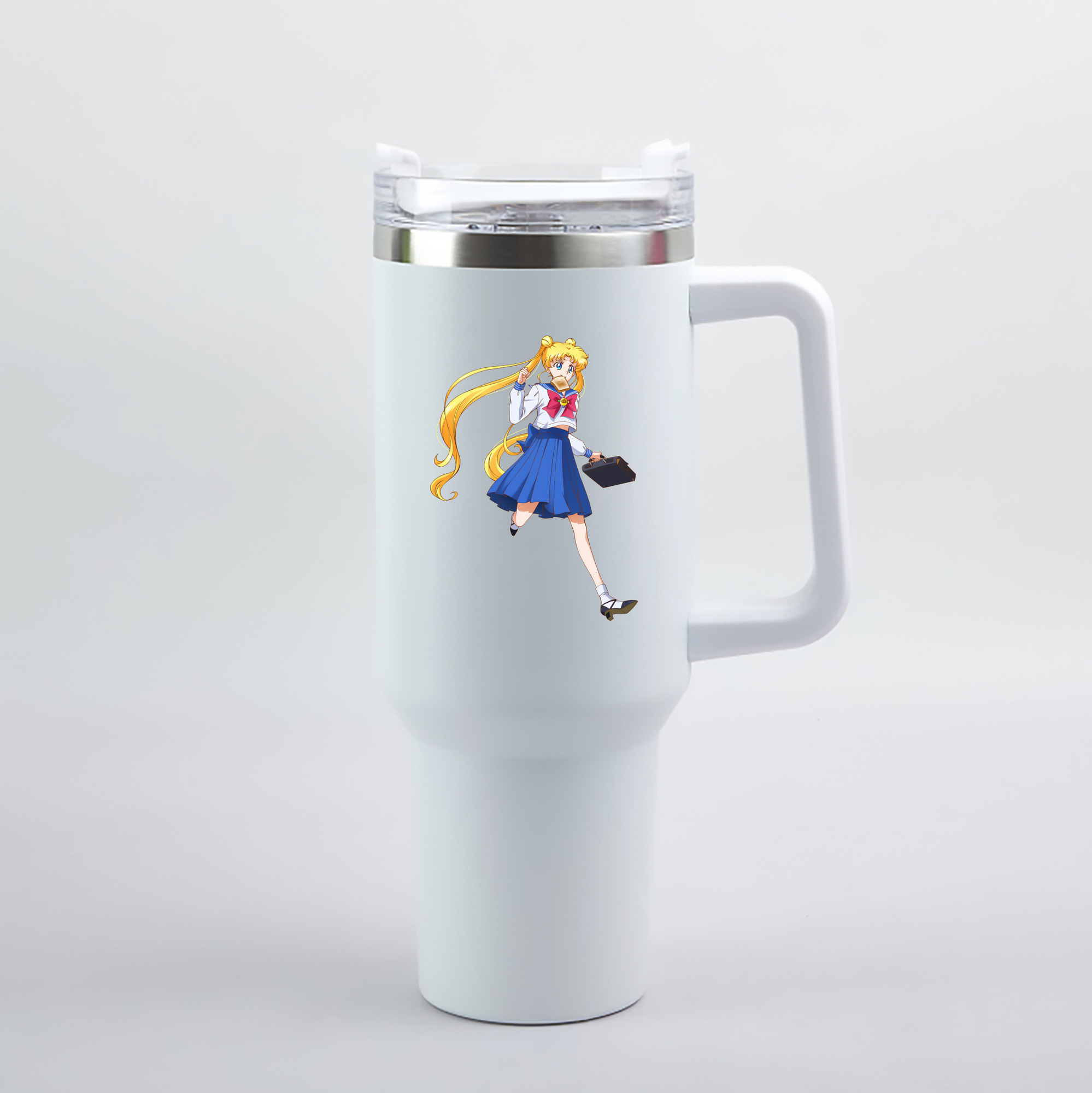 （画像用） 美少女戦士セーラームーン 愛野 美奈子 あいの みなこ Sailor Moon Aino Minako 1200mL車用タンブラー（カラープリント）