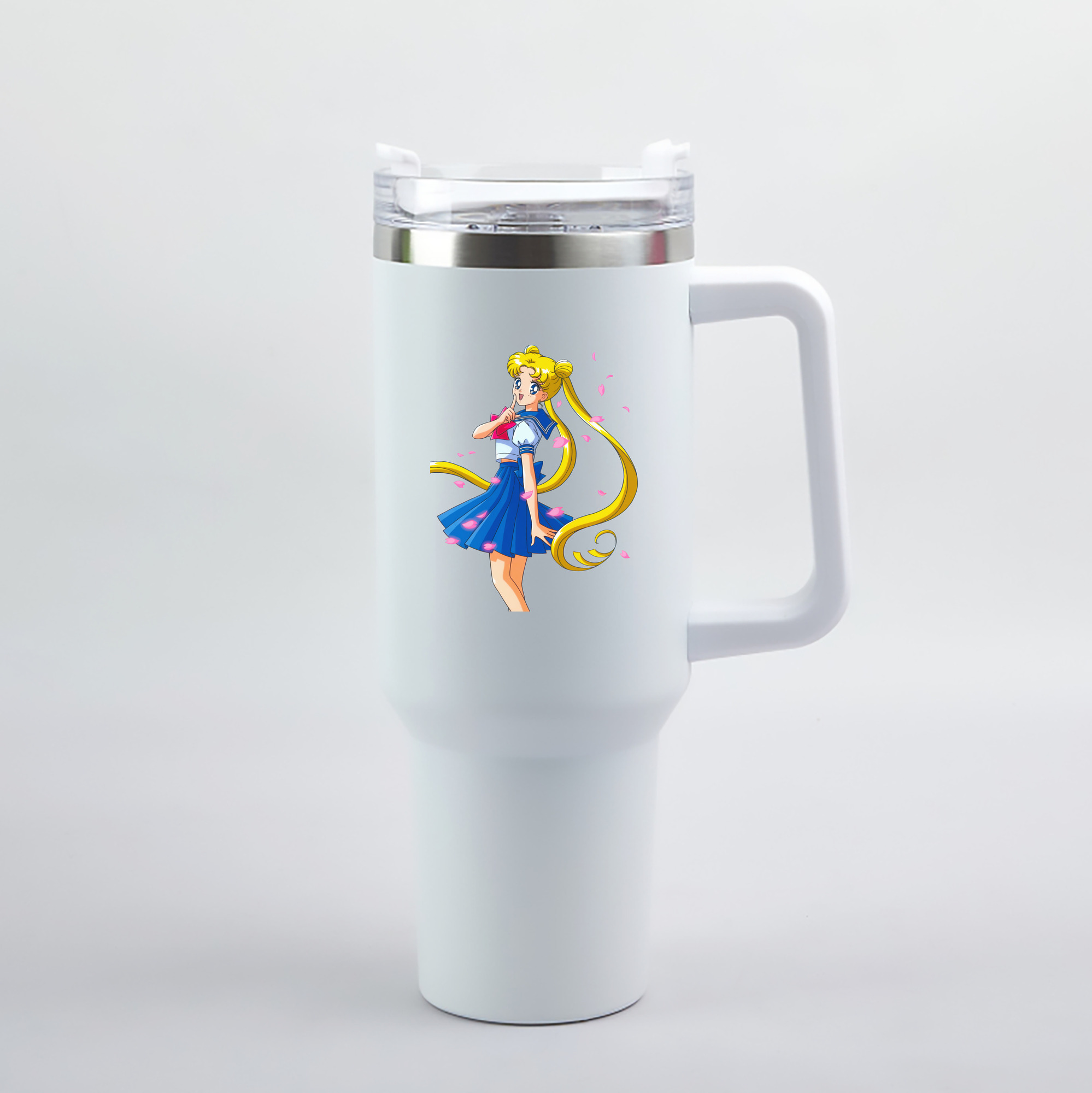 （画像用） 美少女戦士セーラームーン 愛野 美奈子 あいの みなこ Sailor Moon Aino Minako 1200mL車用タンブラー（カラープリント）