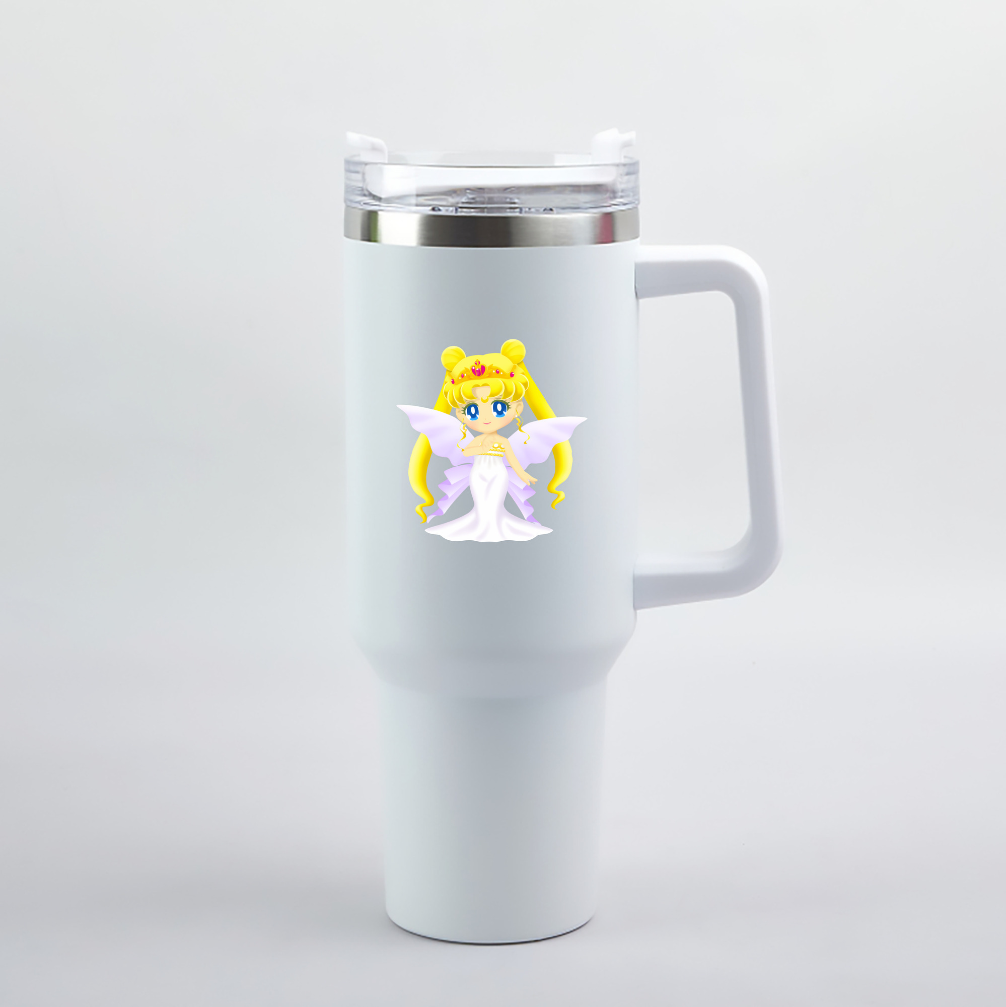 （画像用） 美少女戦士セーラームーン 愛野 美奈子 あいの みなこ Sailor Moon Aino Minako 1200mL車用タンブラー（カラープリント）