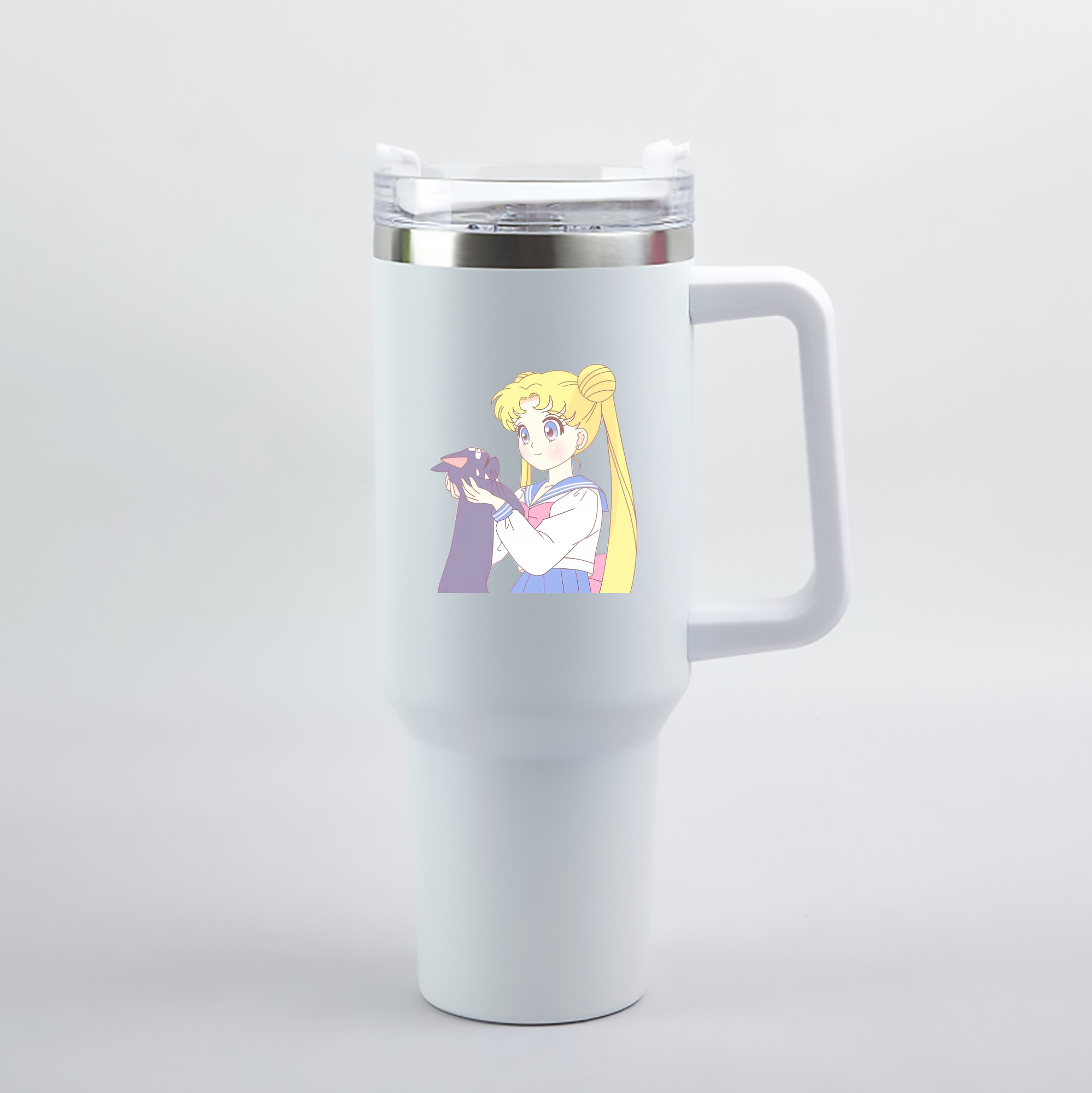 （画像用） 美少女戦士セーラームーン 愛野 美奈子 あいの みなこ Sailor Moon Aino Minako 1200mL車用タンブラー（カラープリント）