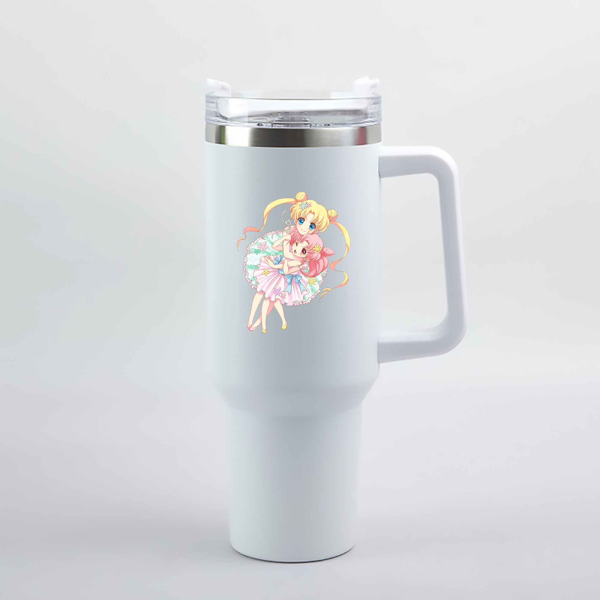 （画像用） 美少女戦士セーラームーン 愛野 美奈子 あいの みなこ Sailor Moon Aino Minako 1200mL車用タンブラー（カラープリント）