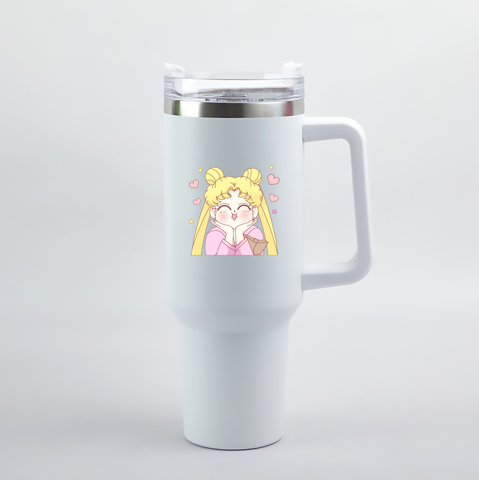 （画像用） 美少女戦士セーラームーン 愛野 美奈子 あいの みなこ Sailor Moon Aino Minako 1200mL車用タンブラー（カラープリント）