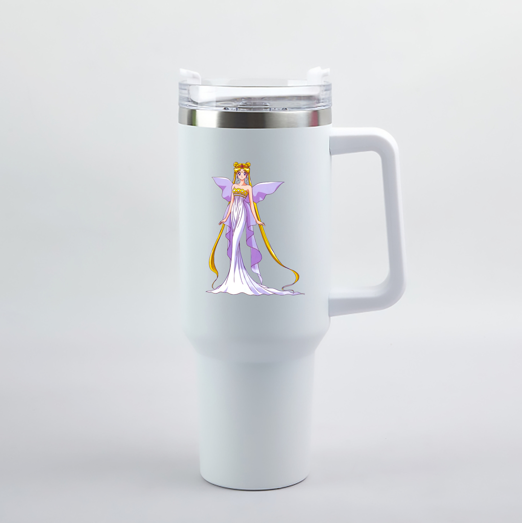 （画像用） 美少女戦士セーラームーン 愛野 美奈子 あいの みなこ Sailor Moon Aino Minako 1200mL車用タンブラー（カラープリント）