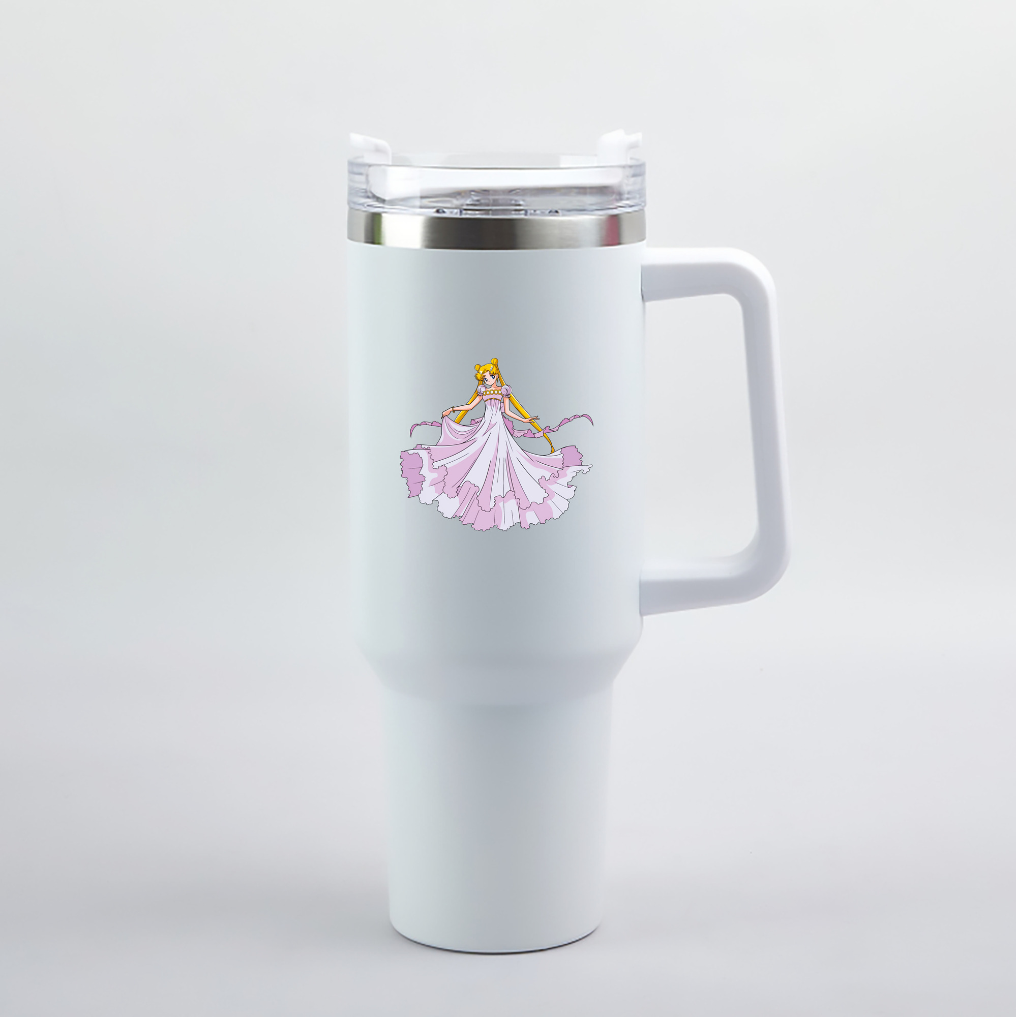 （画像用） 美少女戦士セーラームーン 愛野 美奈子 あいの みなこ Sailor Moon Aino Minako 1200mL車用タンブラー（カラープリント）