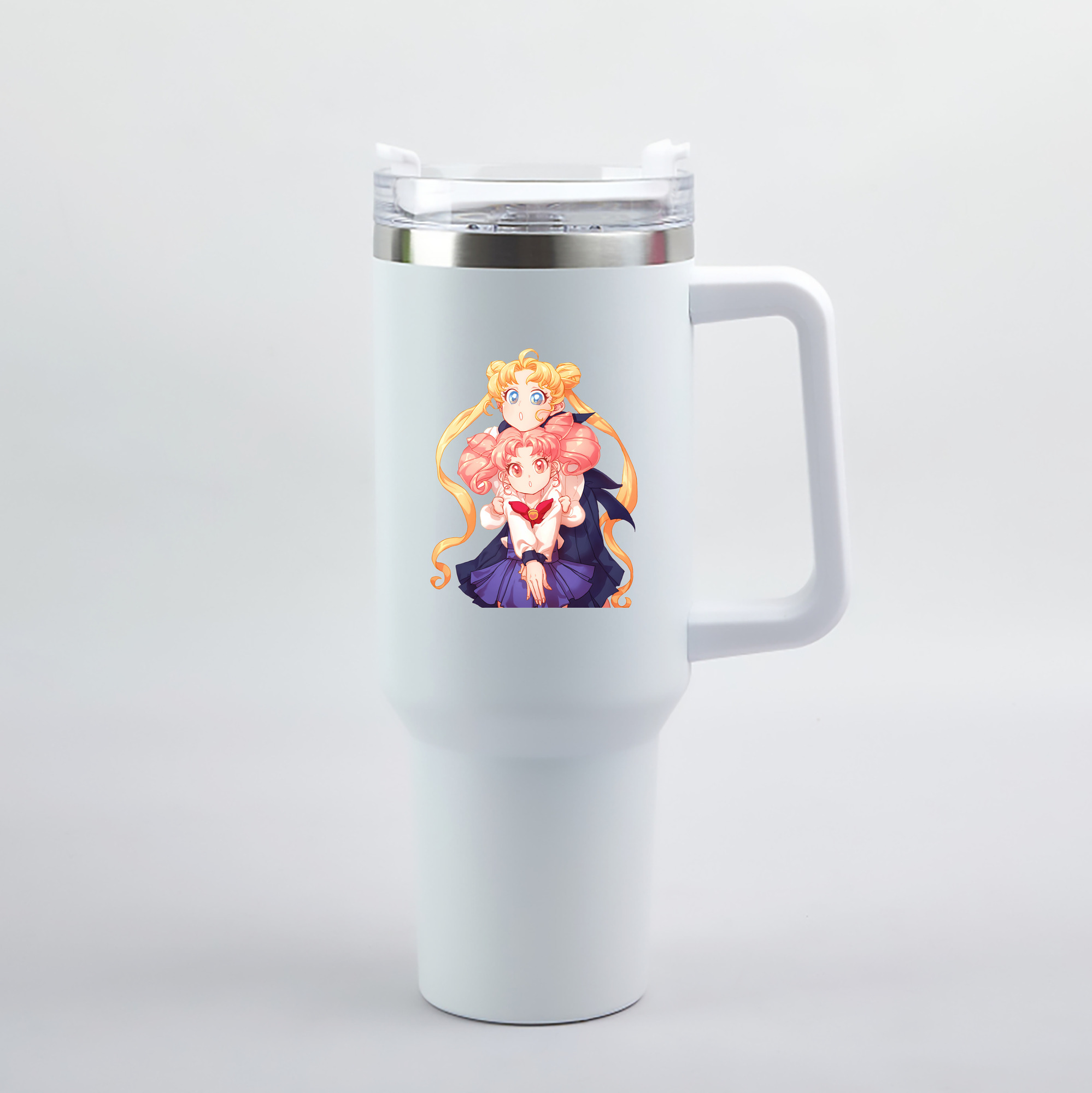 （画像用） 美少女戦士セーラームーン 愛野 美奈子 あいの みなこ Sailor Moon Aino Minako 1200mL車用タンブラー（カラープリント）