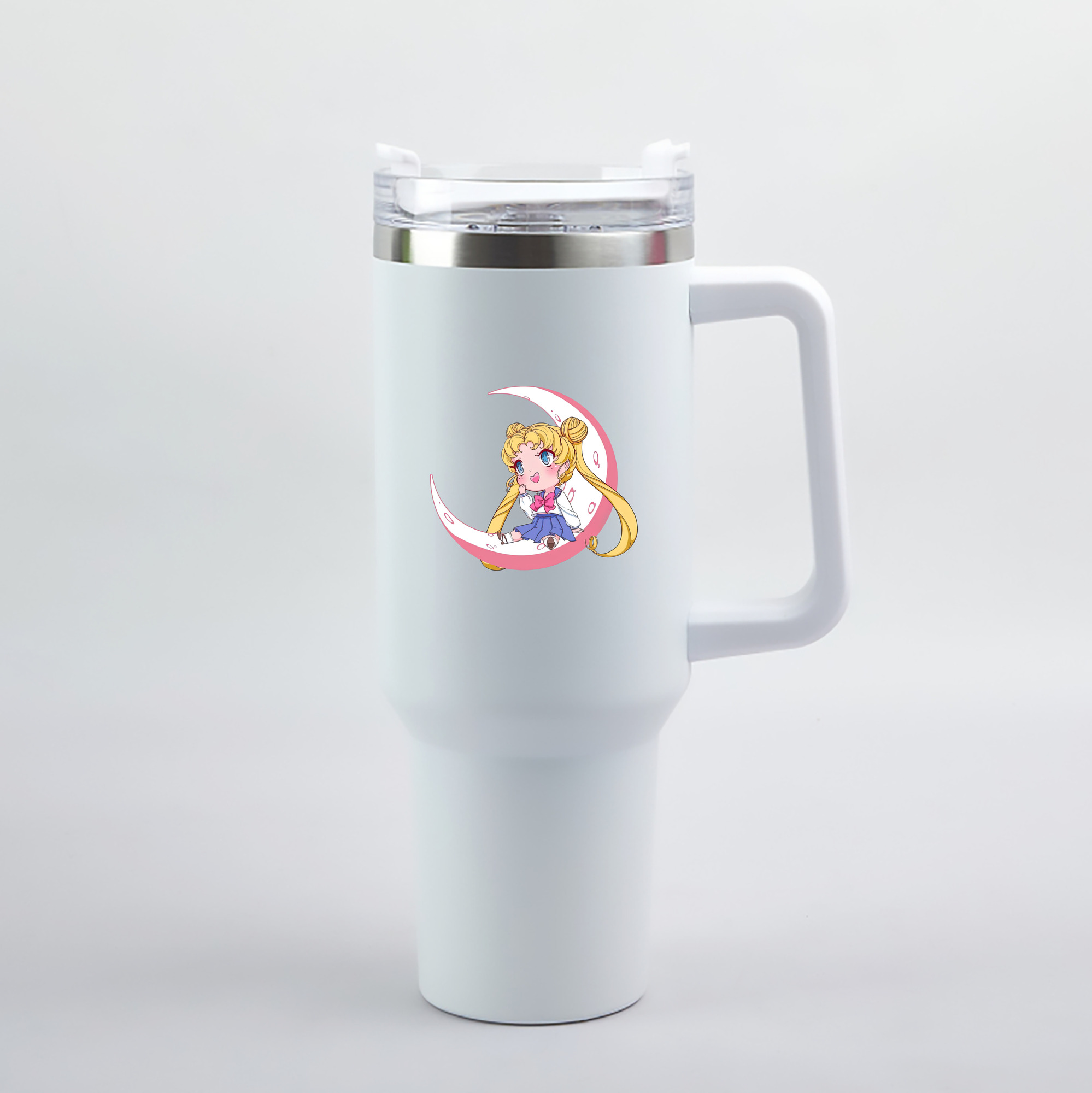（画像用） 美少女戦士セーラームーン 愛野 美奈子 あいの みなこ Sailor Moon Aino Minako 1200mL車用タンブラー（カラープリント）