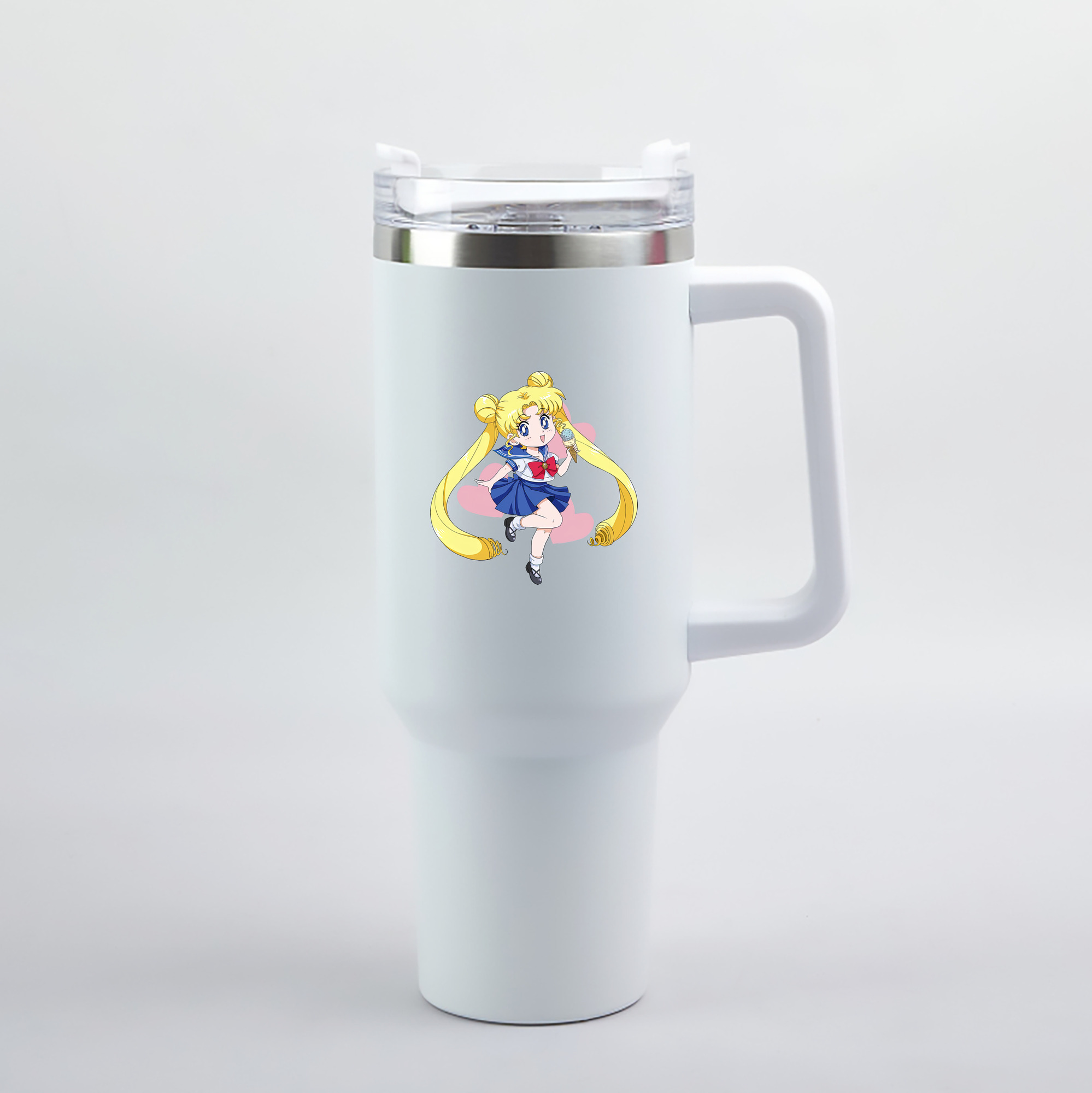 （画像用） 美少女戦士セーラームーン 愛野 美奈子 あいの みなこ Sailor Moon Aino Minako 1200mL車用タンブラー（カラープリント）