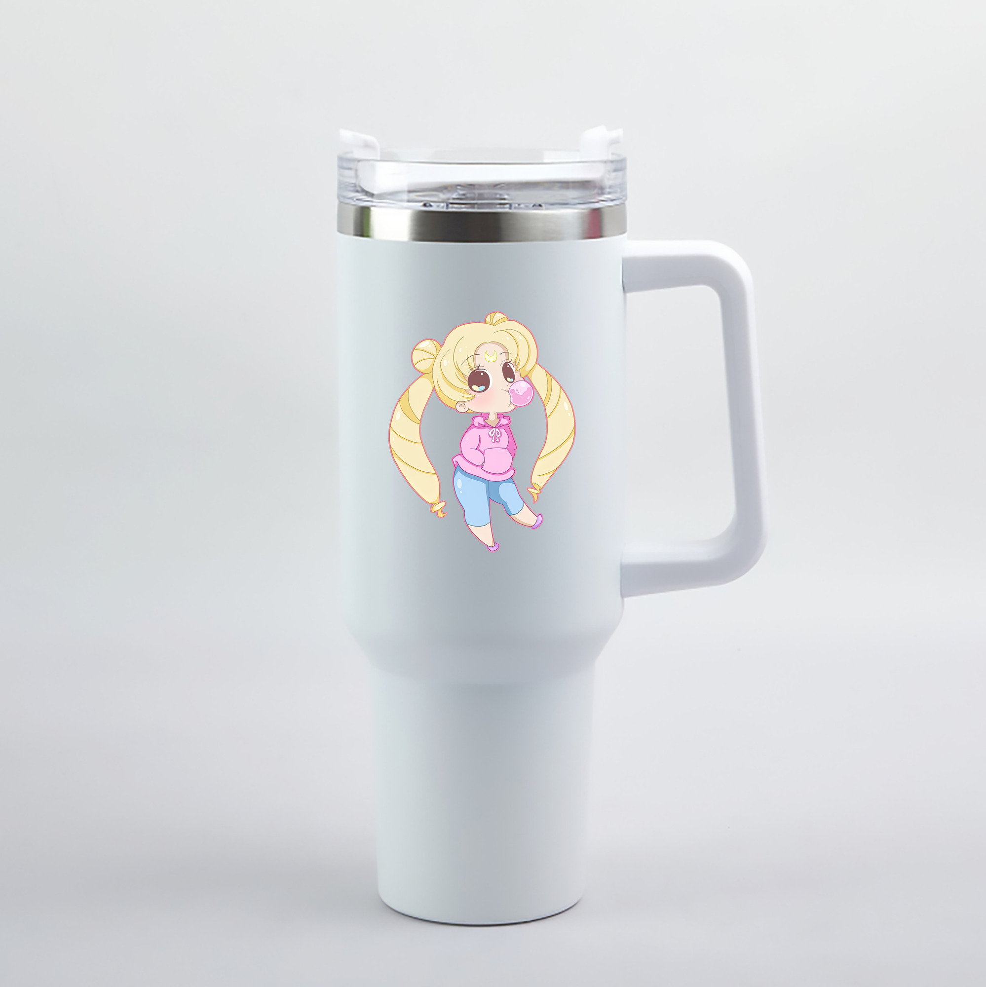 （画像用） 美少女戦士セーラームーン 愛野 美奈子 あいの みなこ Sailor Moon Aino Minako 1200mL車用タンブラー（カラープリント）