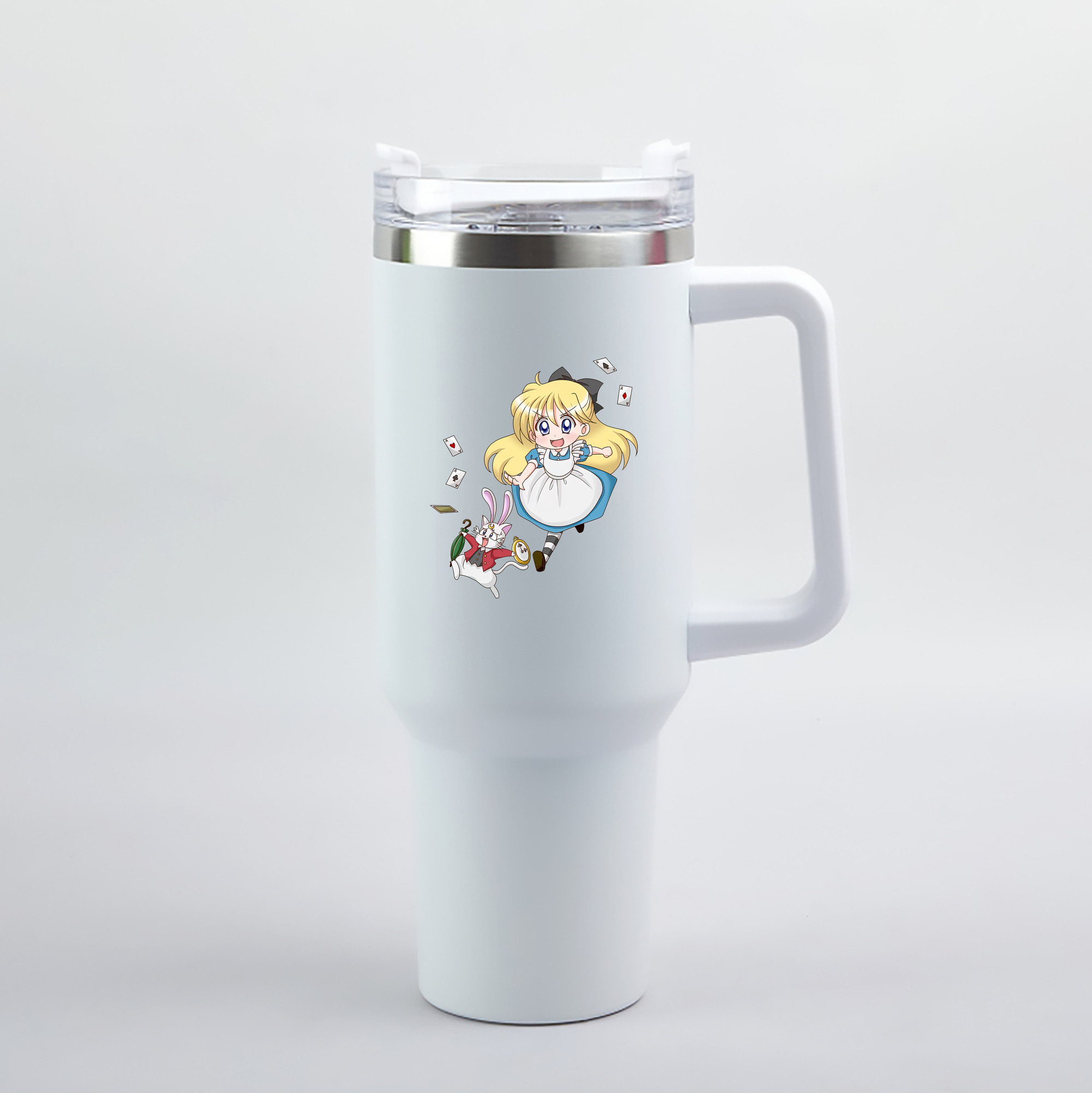 （画像用） 美少女戦士セーラームーン 愛野 美奈子 あいの みなこ Sailor Moon Aino Minako 1200mL車用タンブラー（カラープリント）