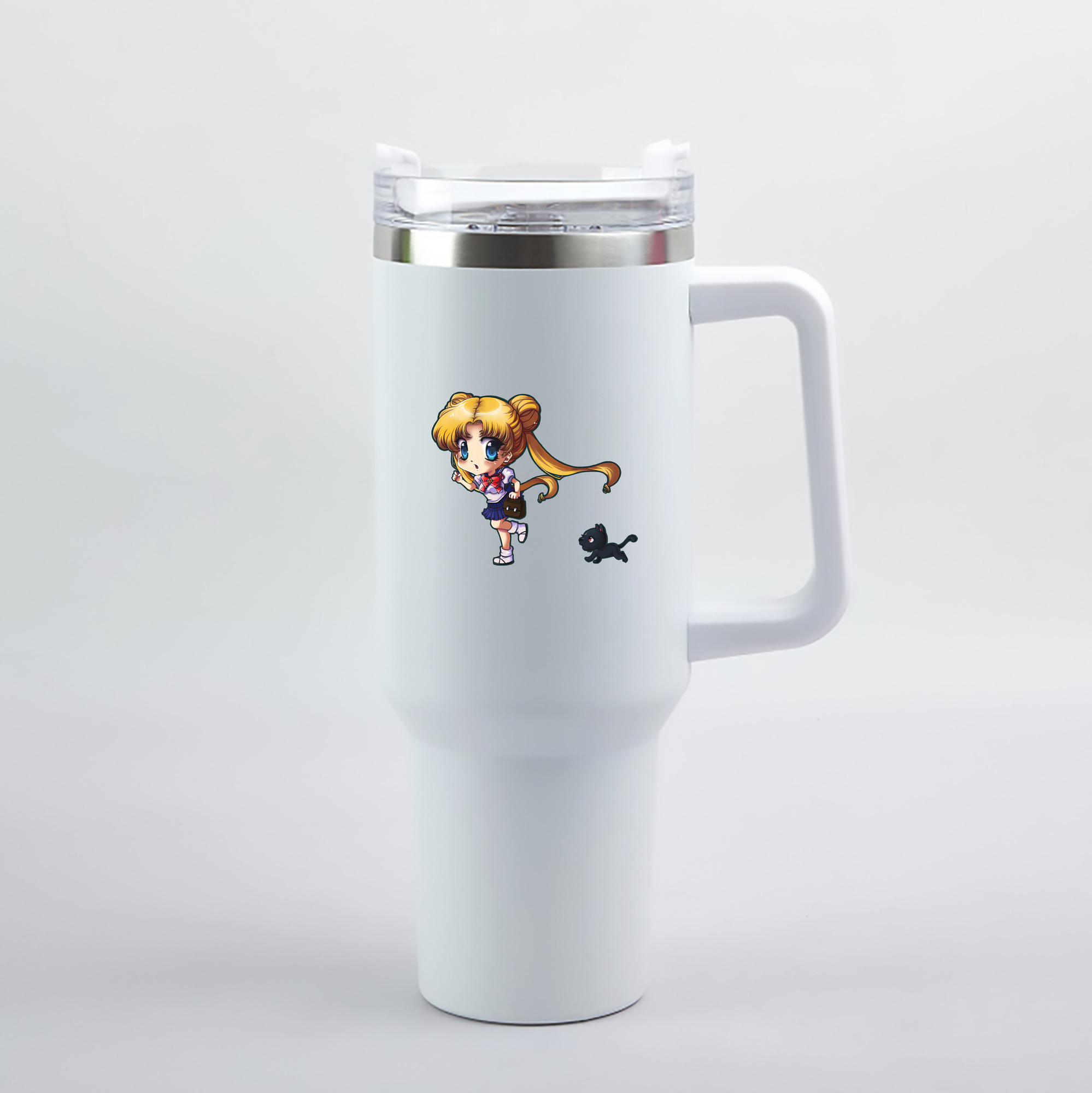 （画像用） 美少女戦士セーラームーン 愛野 美奈子 あいの みなこ Sailor Moon Aino Minako 1200mL車用タンブラー（カラープリント）