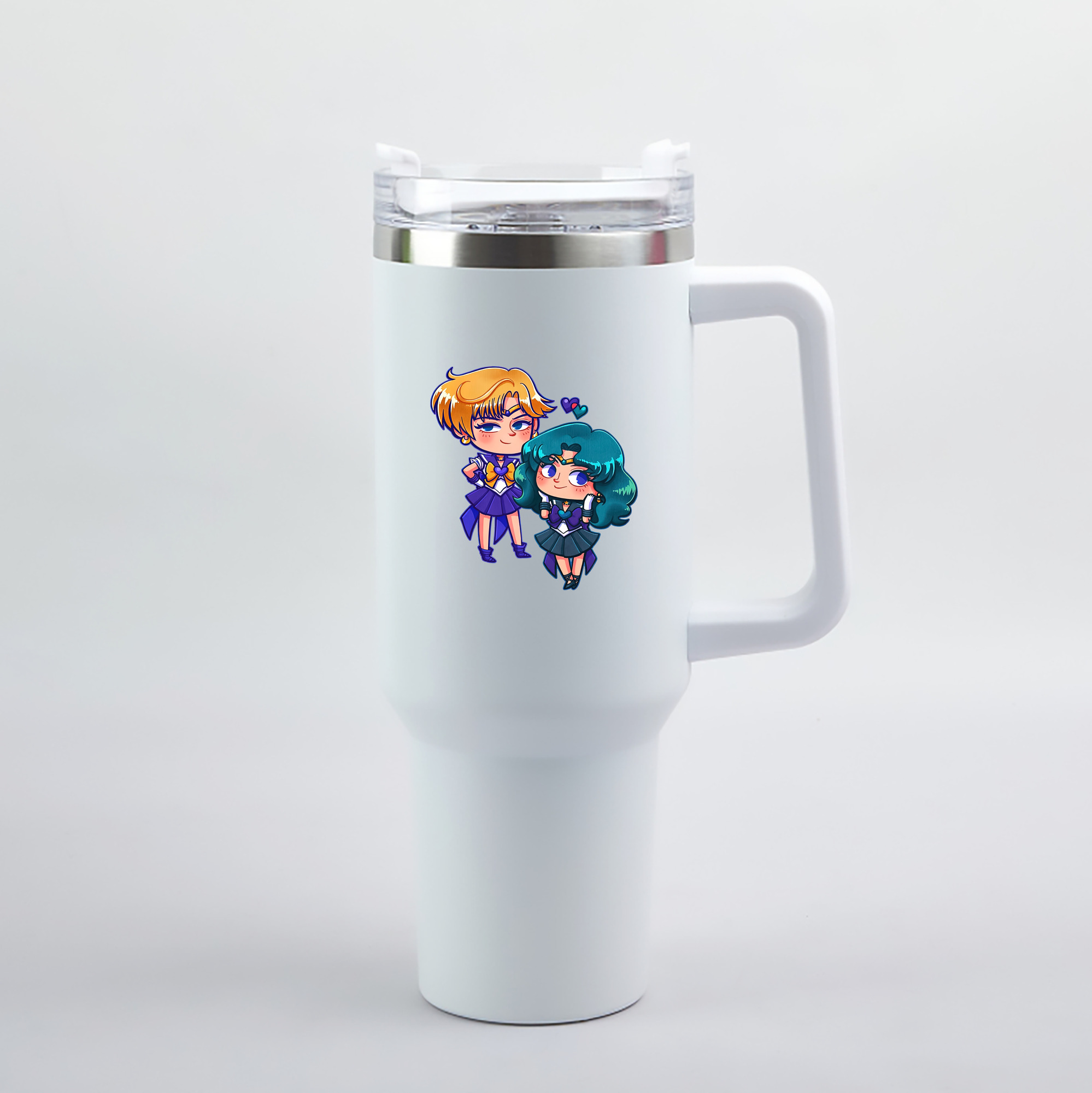（画像用） 美少女戦士セーラームーン 天王はるか Sailor Moon Tenoh Haruka 1200mL車用タンブラー（カラープリント）