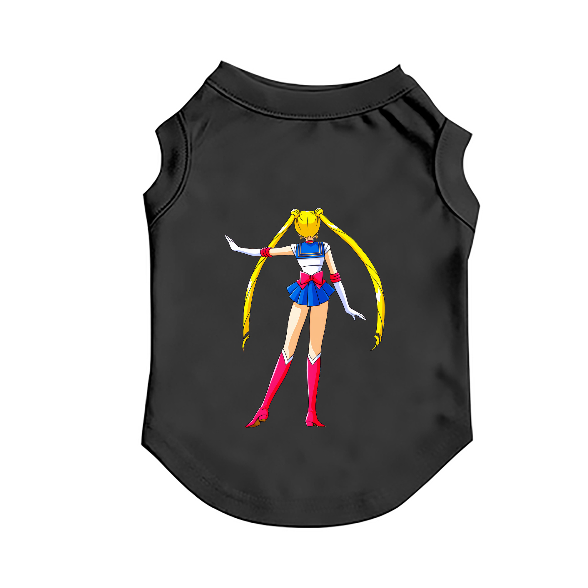 （画像用） 美少女戦士セーラームーン 月野 うさぎ つきの うさぎ Sailor Moon Tsukino Usagi ペット用ベスト