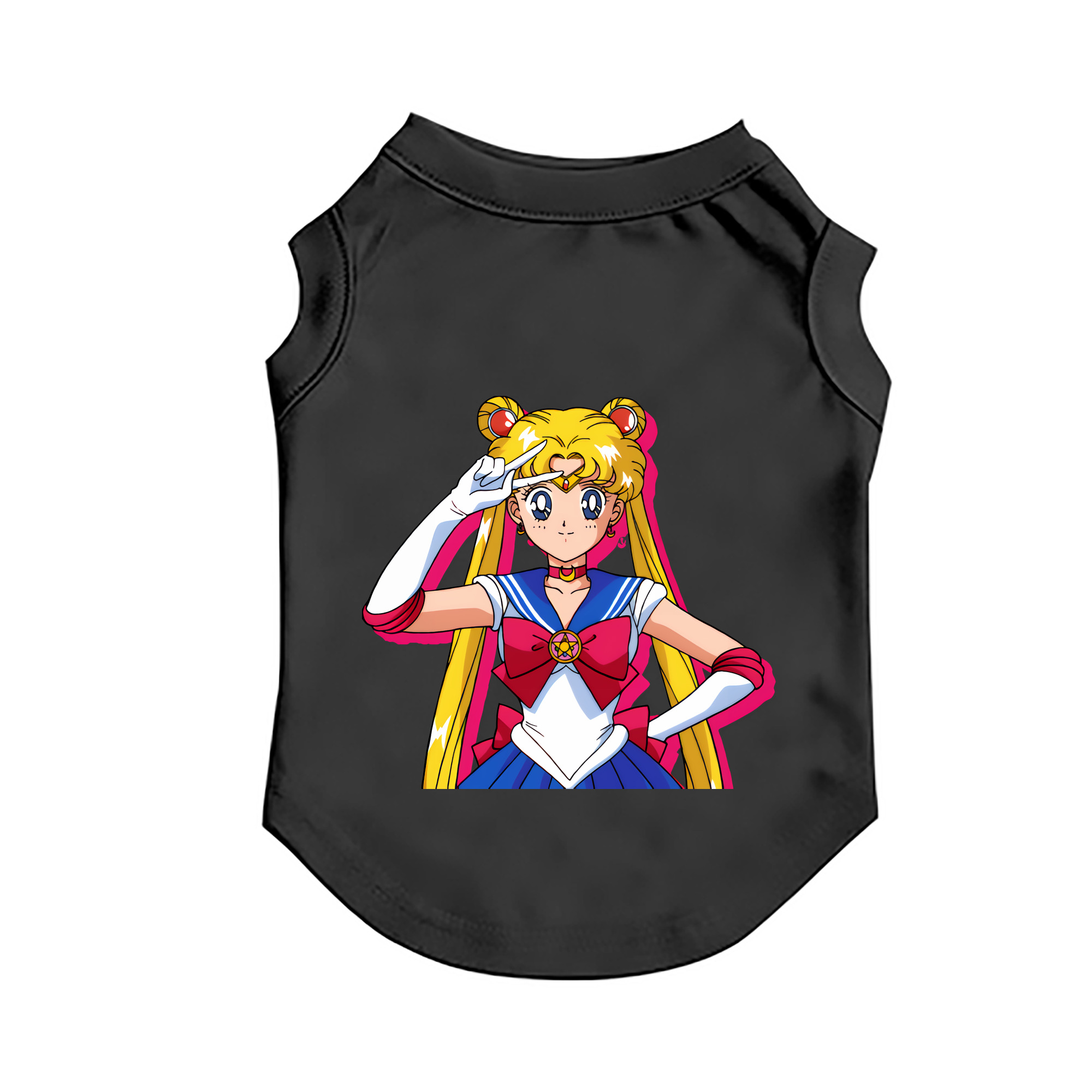 （画像用） 美少女戦士セーラームーン 月野 うさぎ つきの うさぎ Sailor Moon Tsukino Usagi ペット用ベスト