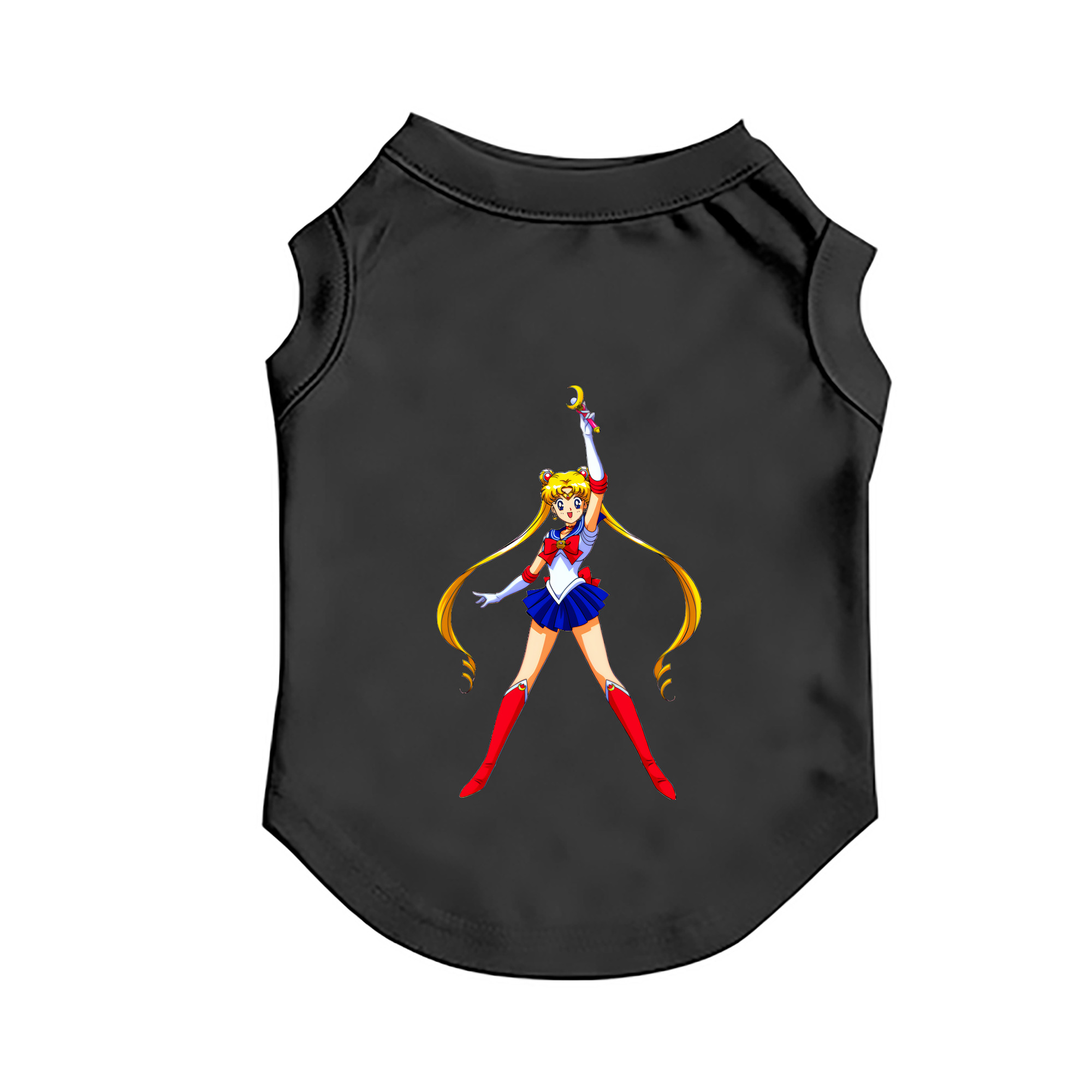 （画像用） 美少女戦士セーラームーン 月野 うさぎ つきの うさぎ Sailor Moon Tsukino Usagi ペット用ベスト