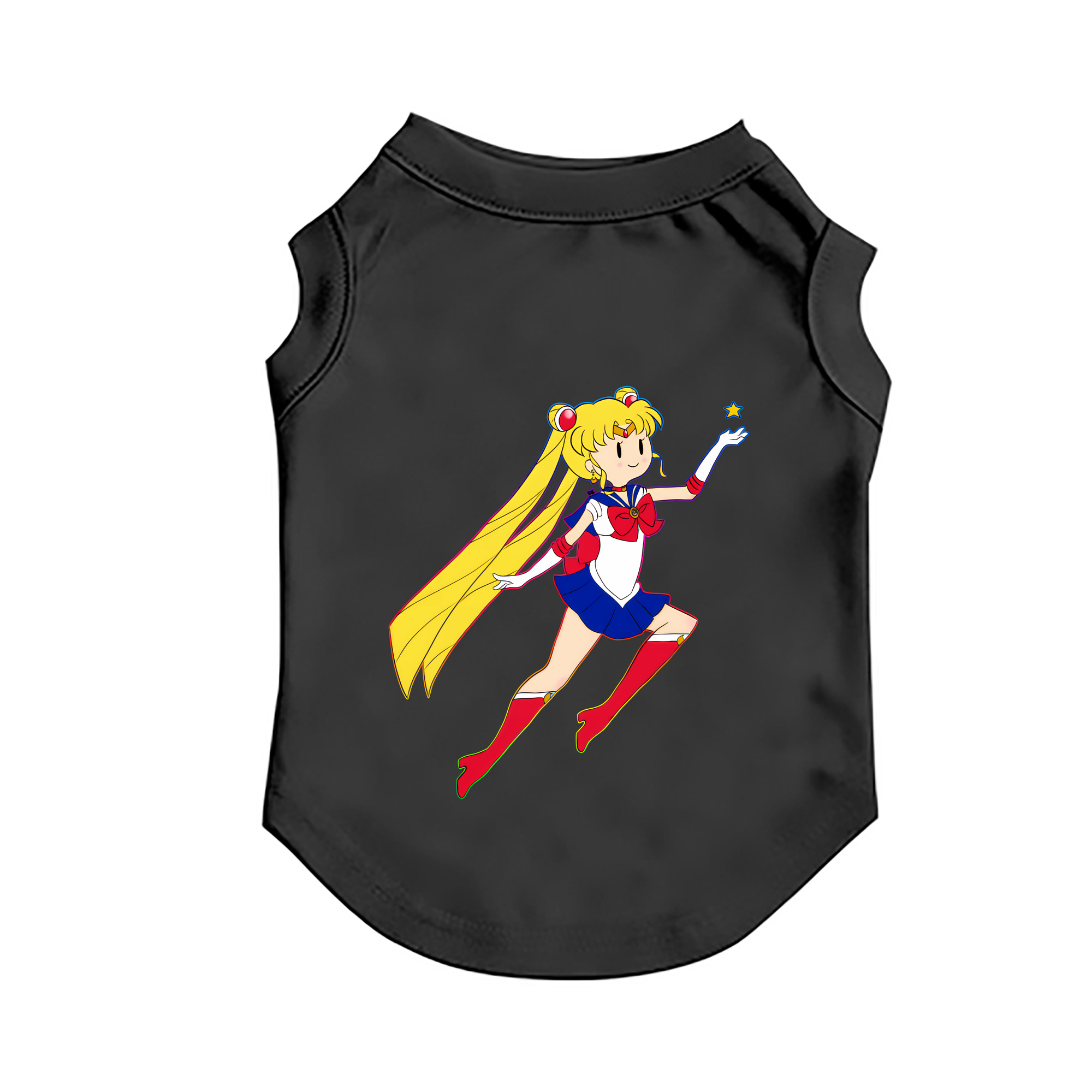 （画像用） 美少女戦士セーラームーン 月野 うさぎ つきの うさぎ Sailor Moon Tsukino Usagi ペット用ベスト