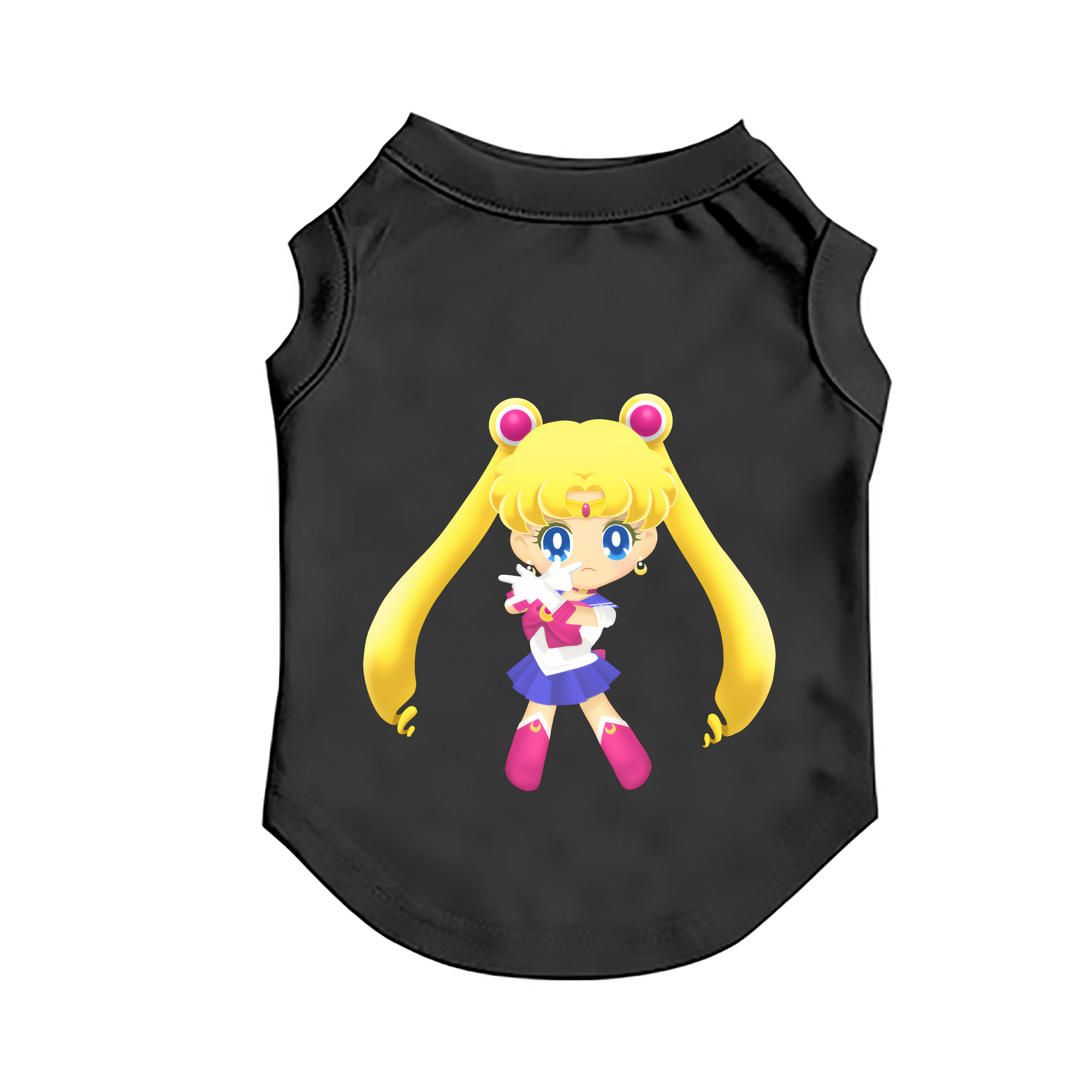 （画像用） 美少女戦士セーラームーン 月野 うさぎ つきの うさぎ Sailor Moon Tsukino Usagi ペット用ベスト