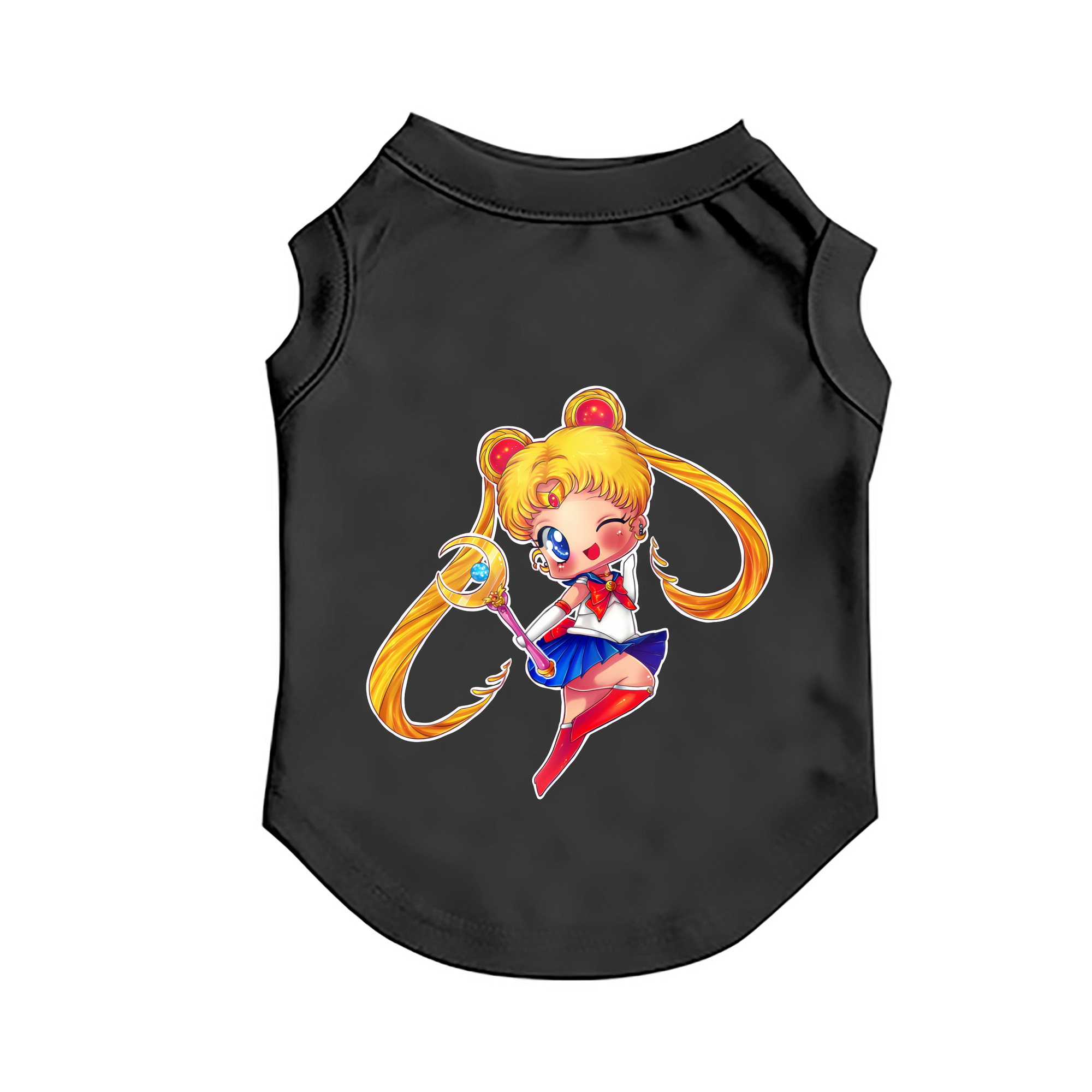 （画像用） 美少女戦士セーラームーン 月野 うさぎ つきの うさぎ Sailor Moon Tsukino Usagi ペット用ベスト