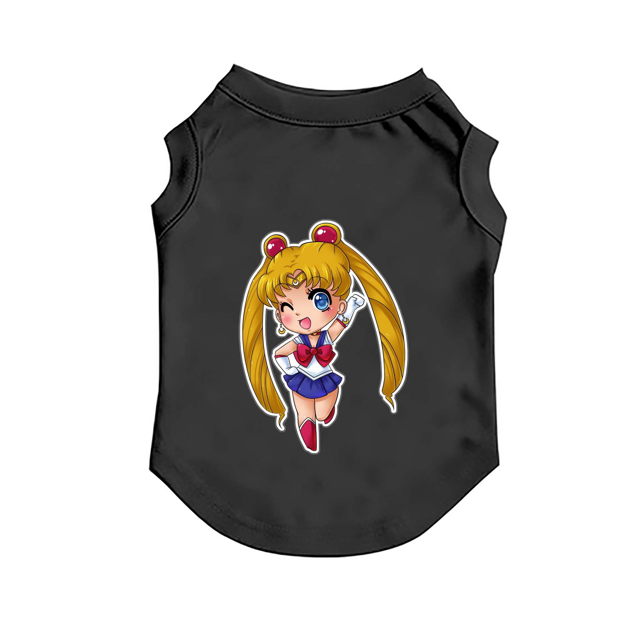 （画像用） 美少女戦士セーラームーン 月野 うさぎ つきの うさぎ Sailor Moon Tsukino Usagi ペット用ベスト