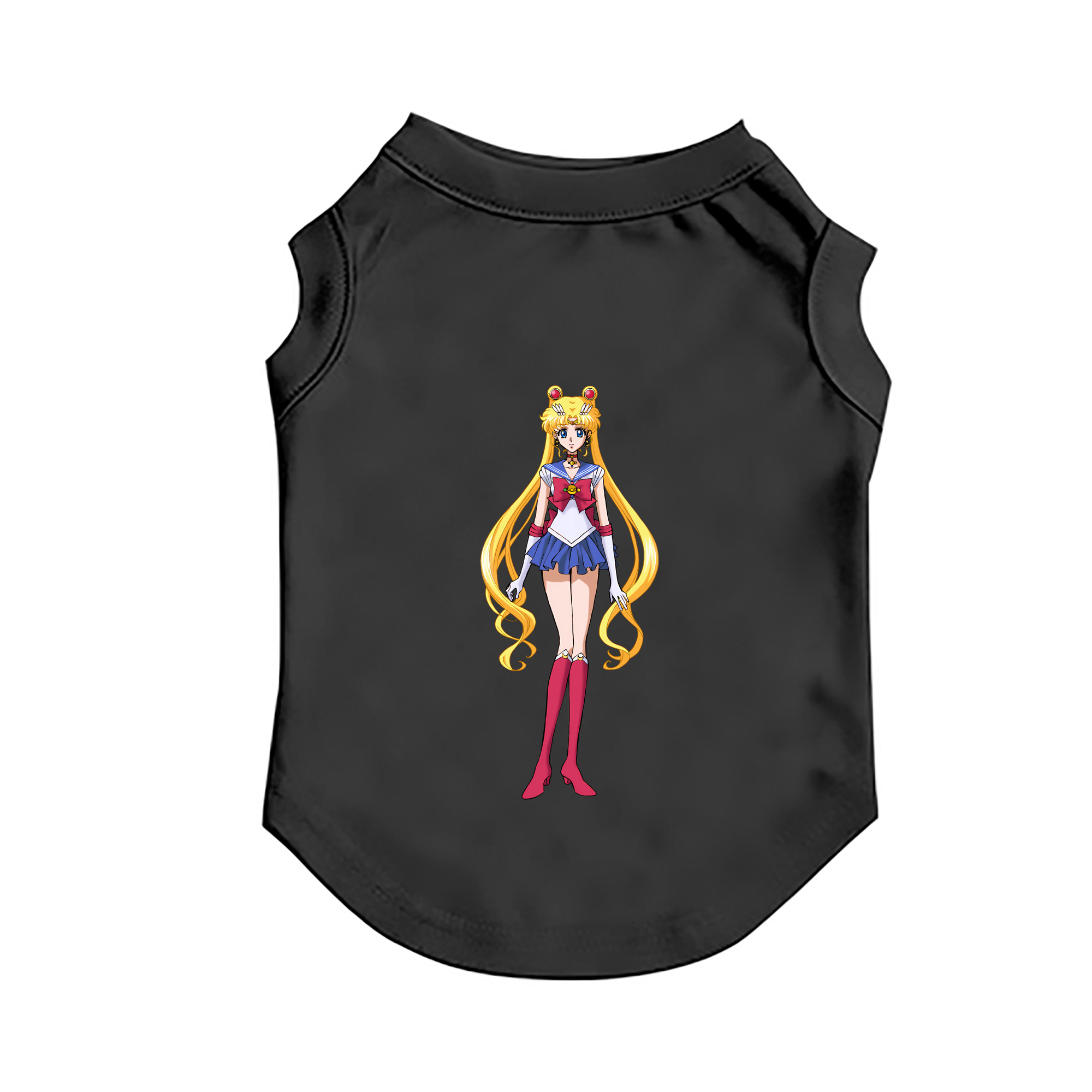 （画像用） 美少女戦士セーラームーン 月野 うさぎ つきの うさぎ Sailor Moon Tsukino Usagi ペット用ベスト