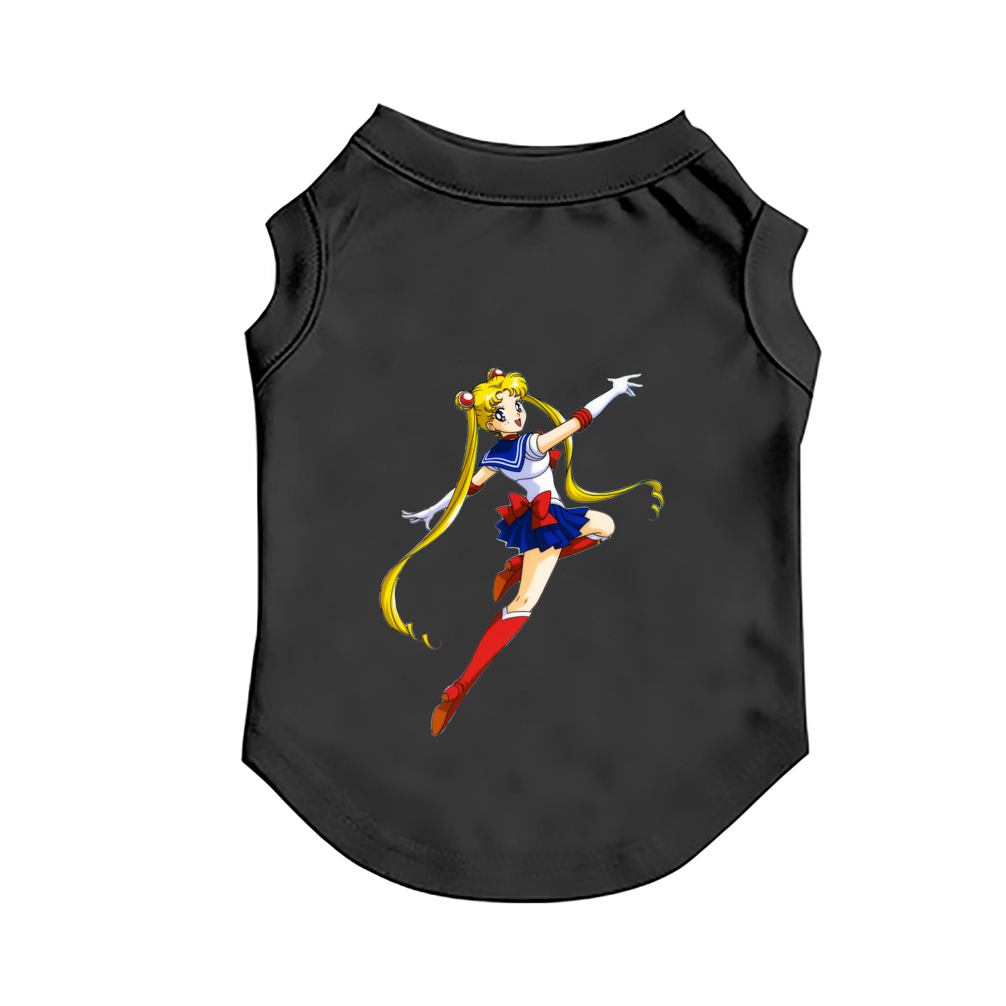 （画像用） 美少女戦士セーラームーン 月野 うさぎ つきの うさぎ Sailor Moon Tsukino Usagi ペット用ベスト