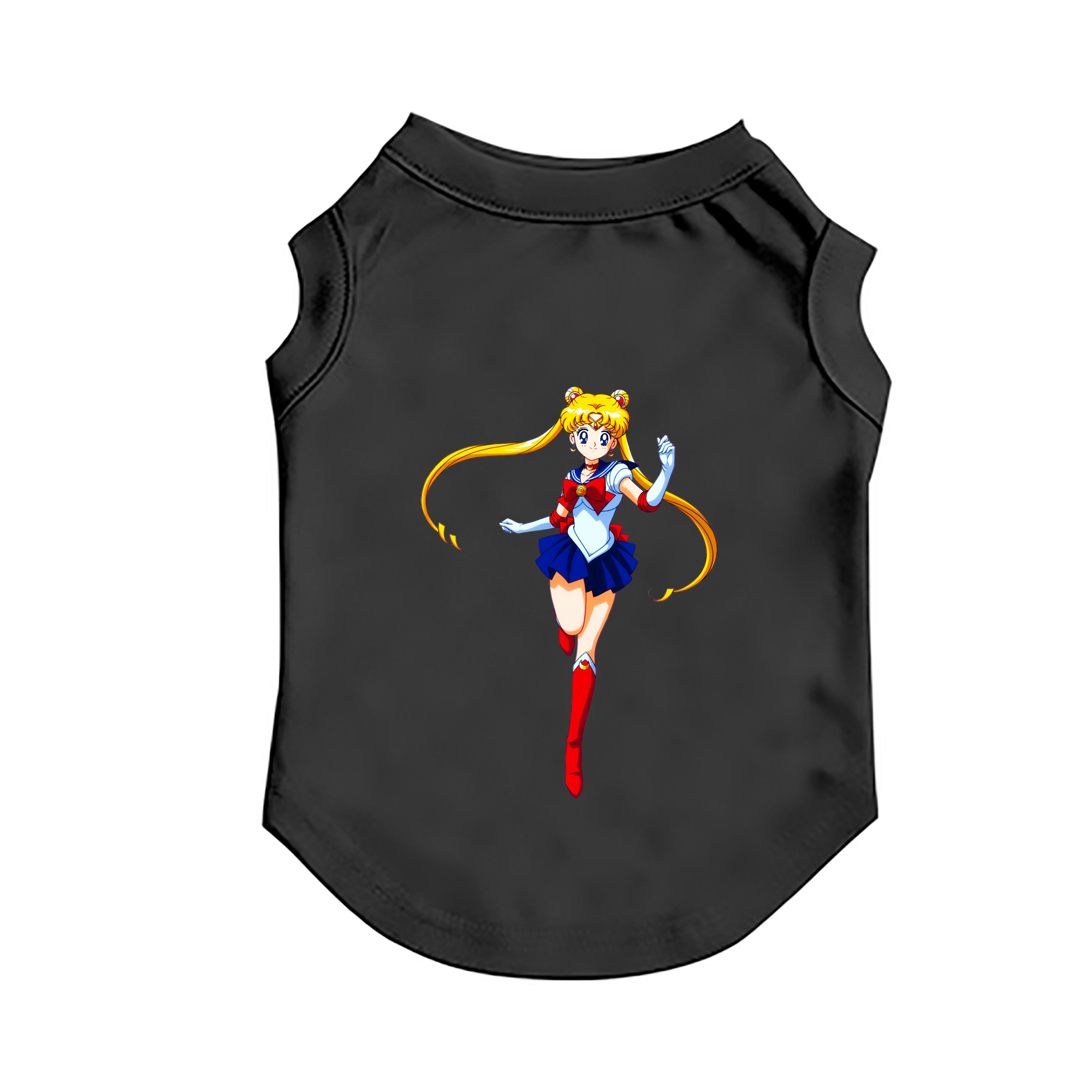 （画像用） 美少女戦士セーラームーン 月野 うさぎ つきの うさぎ Sailor Moon Tsukino Usagi ペット用ベスト