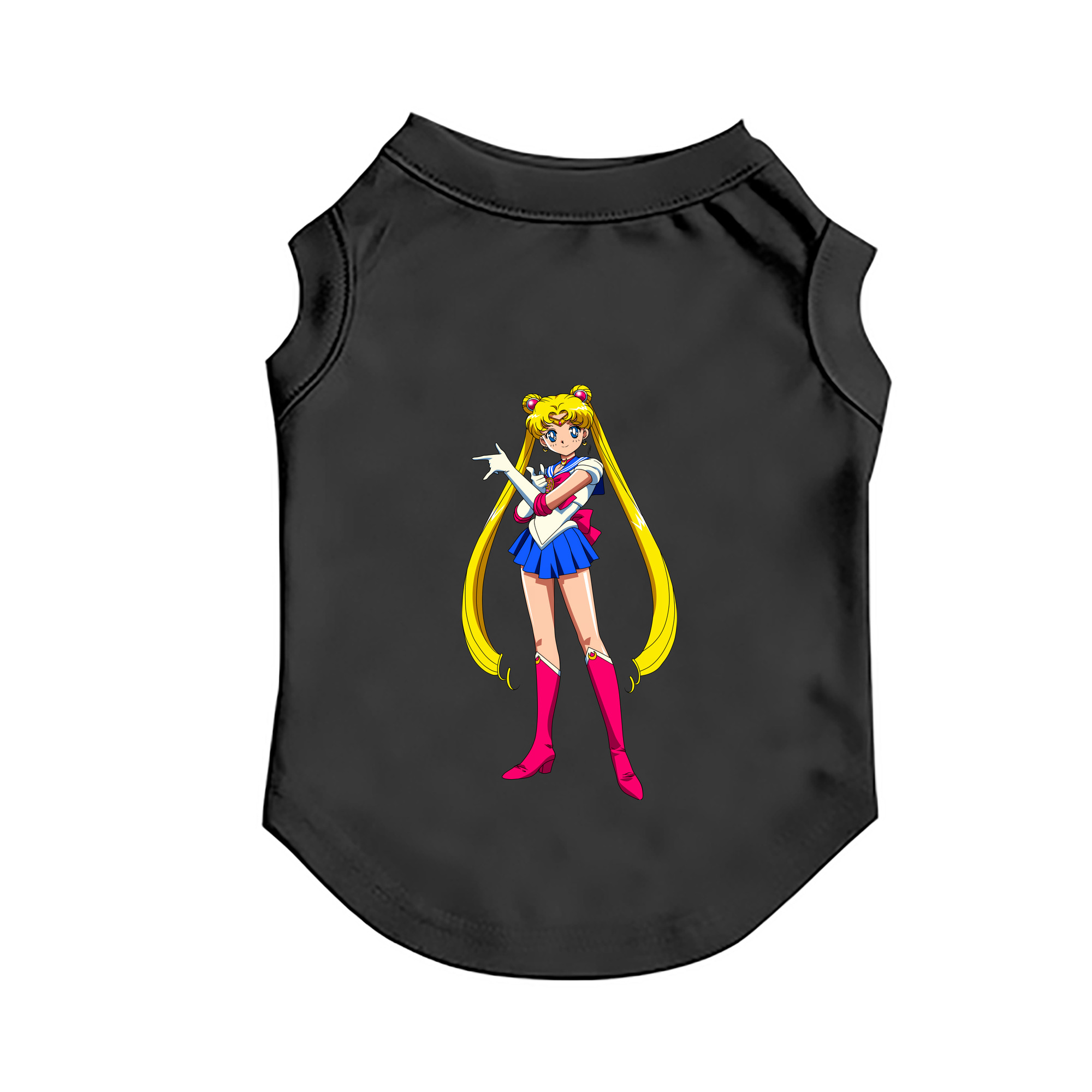 （画像用） 美少女戦士セーラームーン 月野 うさぎ つきの うさぎ Sailor Moon Tsukino Usagi ペット用ベスト