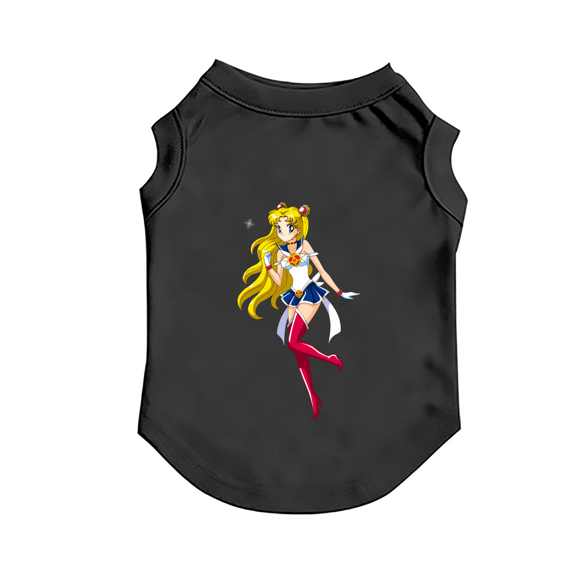 （画像用） 美少女戦士セーラームーン 月野 うさぎ つきの うさぎ Sailor Moon Tsukino Usagi ペット用ベスト