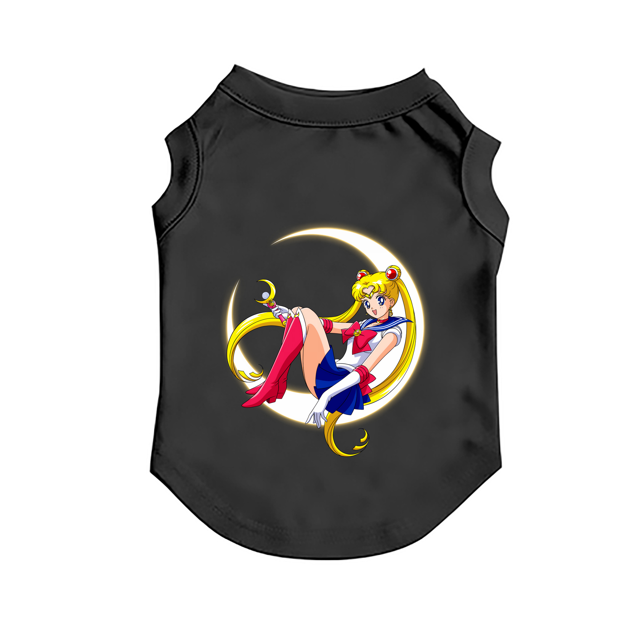 （画像用） 美少女戦士セーラームーン 月野 うさぎ つきの うさぎ Sailor Moon Tsukino Usagi ペット用ベスト