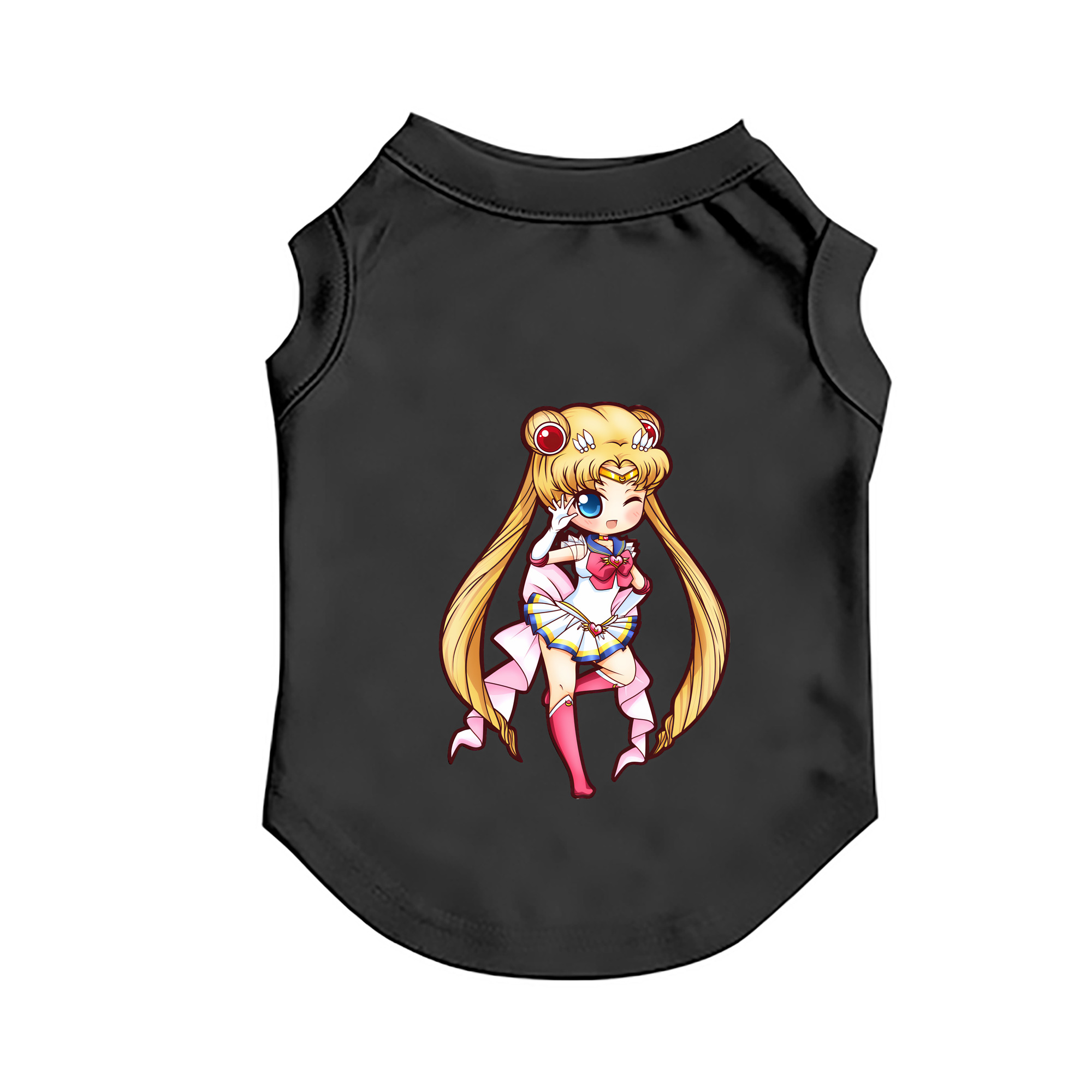 （画像用） 美少女戦士セーラームーン 月野 うさぎ つきの うさぎ Sailor Moon Tsukino Usagi ペット用ベスト