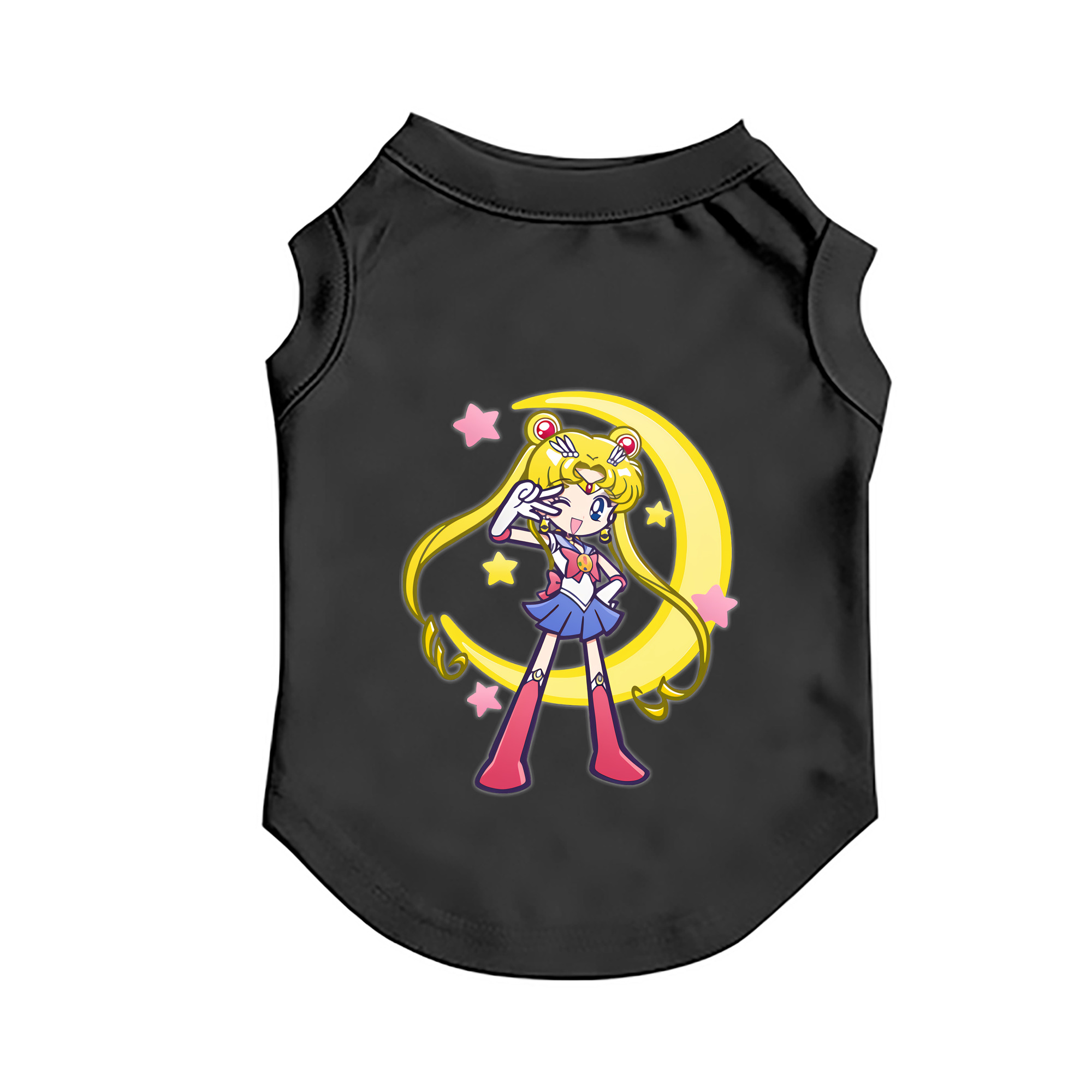 （画像用） 美少女戦士セーラームーン 月野 うさぎ つきの うさぎ Sailor Moon Tsukino Usagi ペット用ベスト