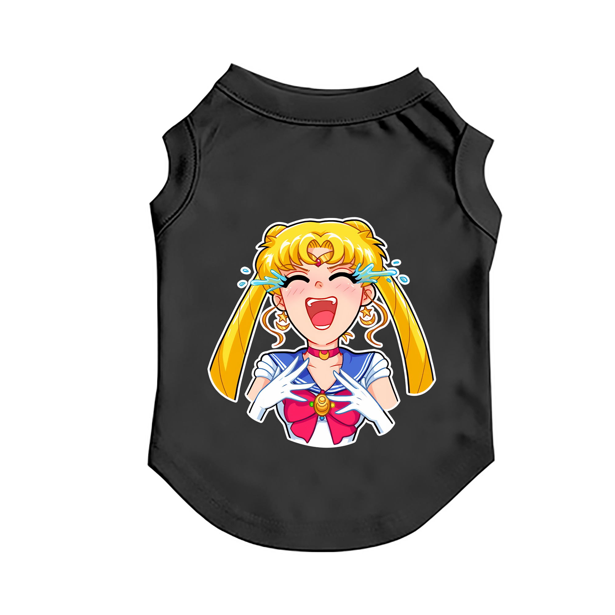 （画像用） 美少女戦士セーラームーン 月野 うさぎ つきの うさぎ Sailor Moon Tsukino Usagi ペット用ベスト