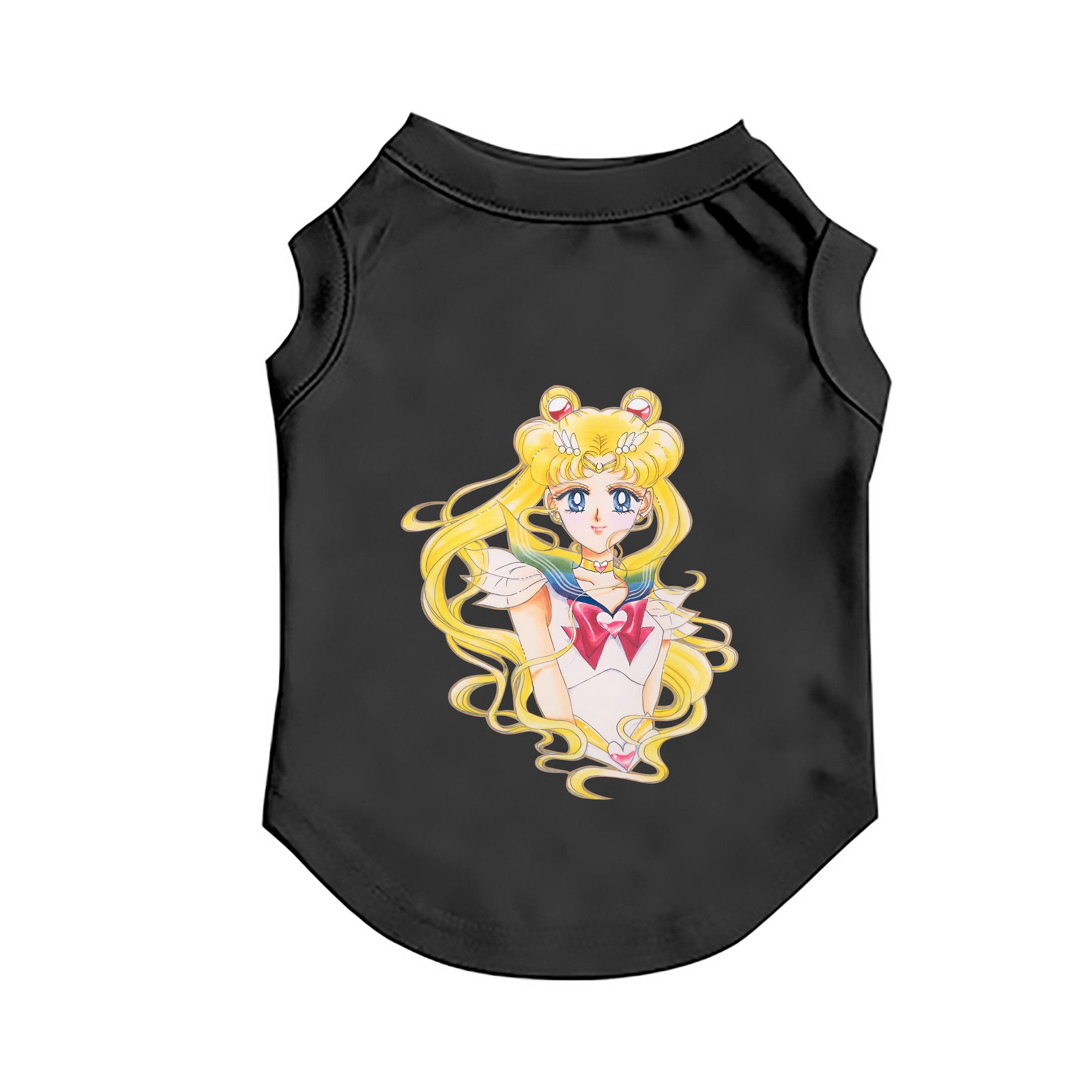 （画像用） 美少女戦士セーラームーン 月野 うさぎ つきの うさぎ Sailor Moon Tsukino Usagi ペット用ベスト