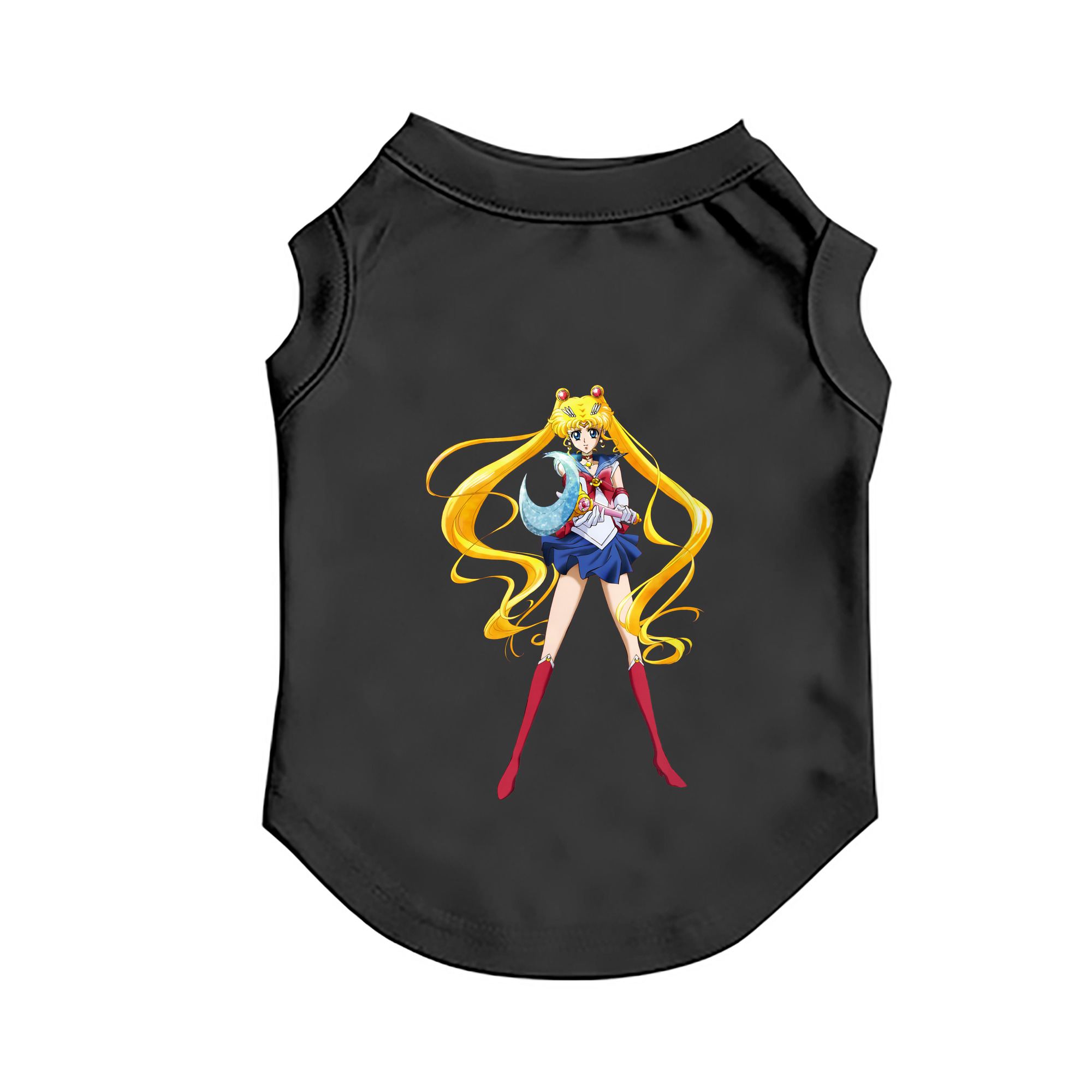 （画像用） 美少女戦士セーラームーン 月野 うさぎ つきの うさぎ Sailor Moon Tsukino Usagi ペット用ベスト