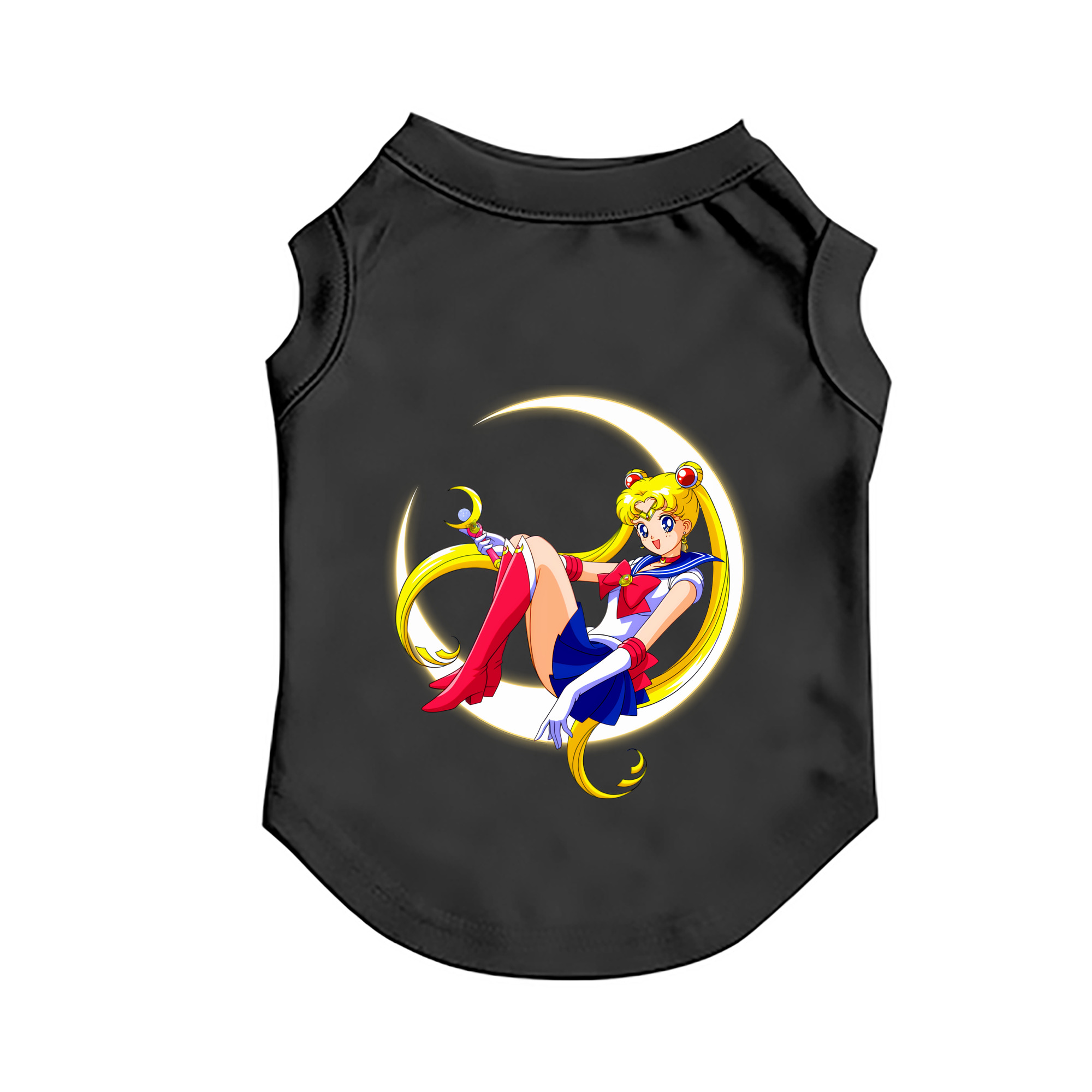 （画像用） 美少女戦士セーラームーン 月野 うさぎ つきの うさぎ Sailor Moon Tsukino Usagi ペット用ベスト