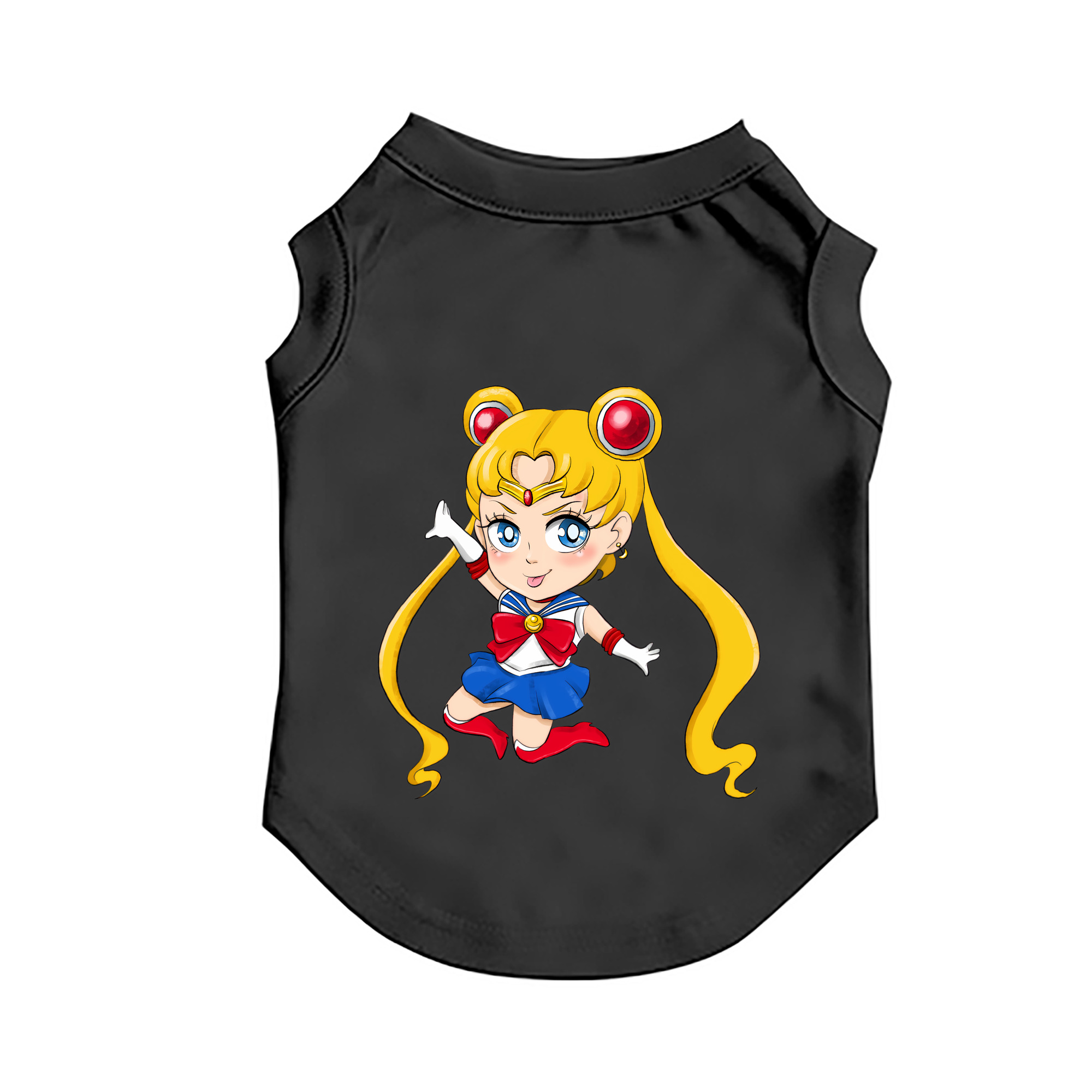 （画像用） 美少女戦士セーラームーン 月野 うさぎ つきの うさぎ Sailor Moon Tsukino Usagi ペット用ベスト