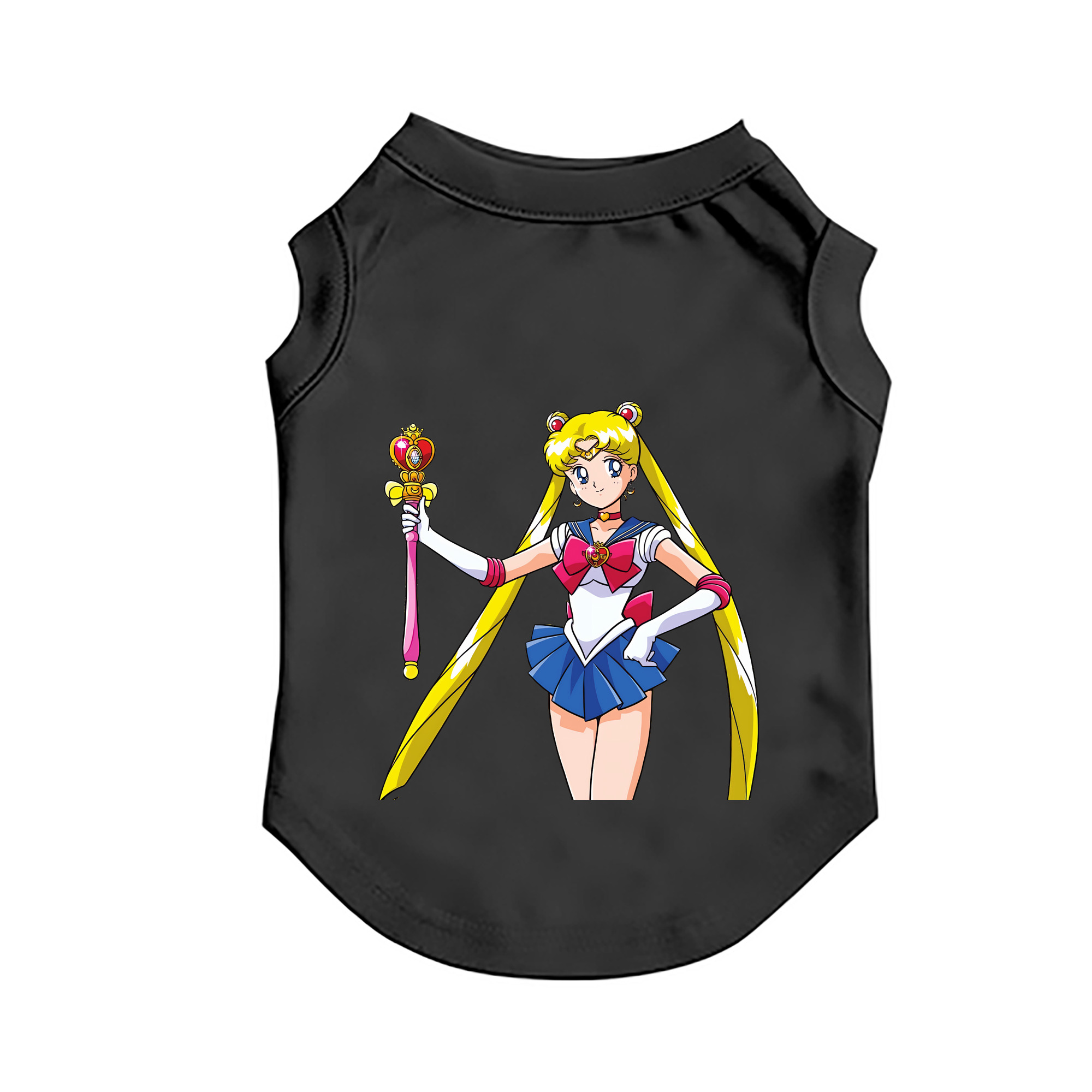 （画像用） 美少女戦士セーラームーン 月野 うさぎ つきの うさぎ Sailor Moon Tsukino Usagi ペット用ベスト
