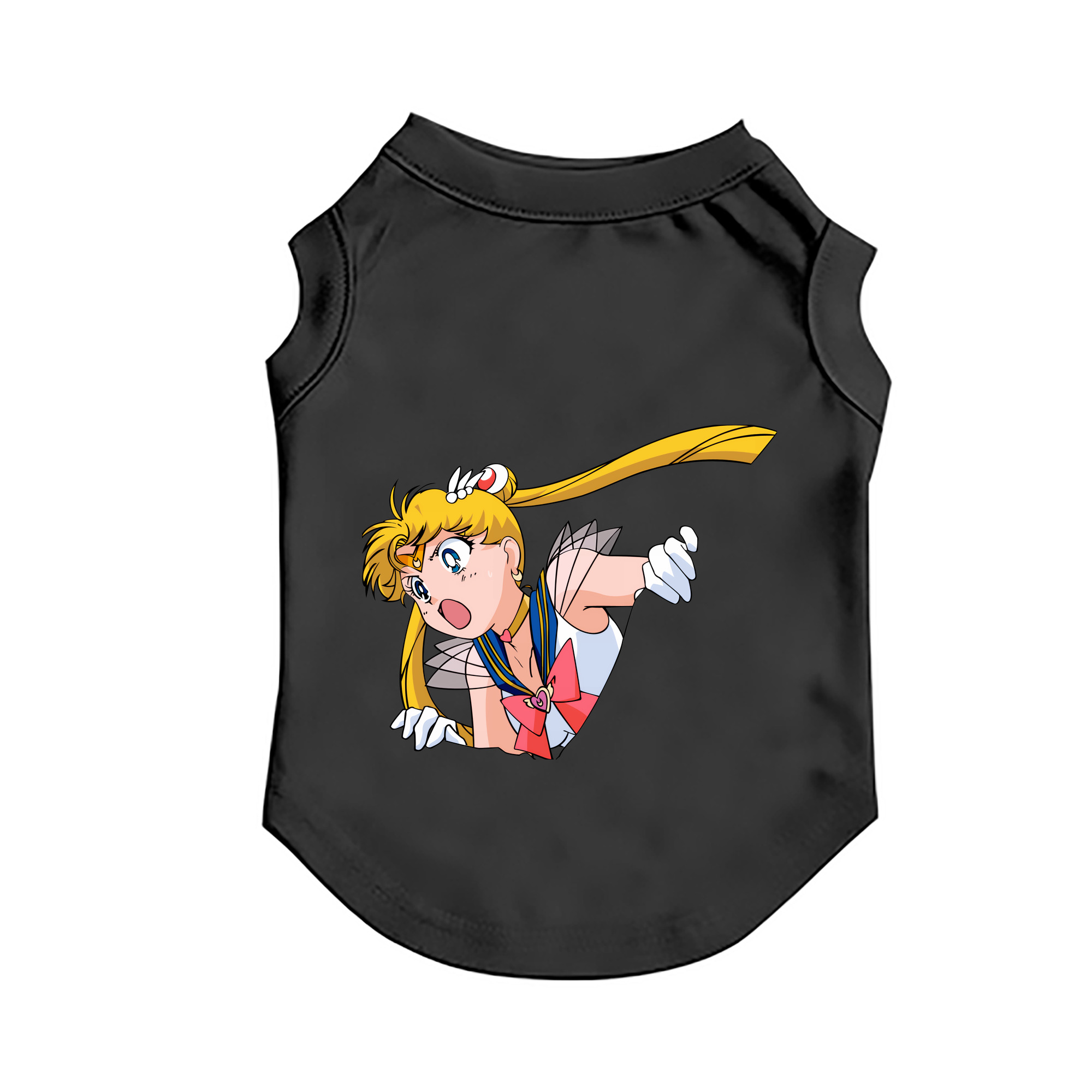 （画像用） 美少女戦士セーラームーン 月野 うさぎ つきの うさぎ Sailor Moon Tsukino Usagi ペット用ベスト