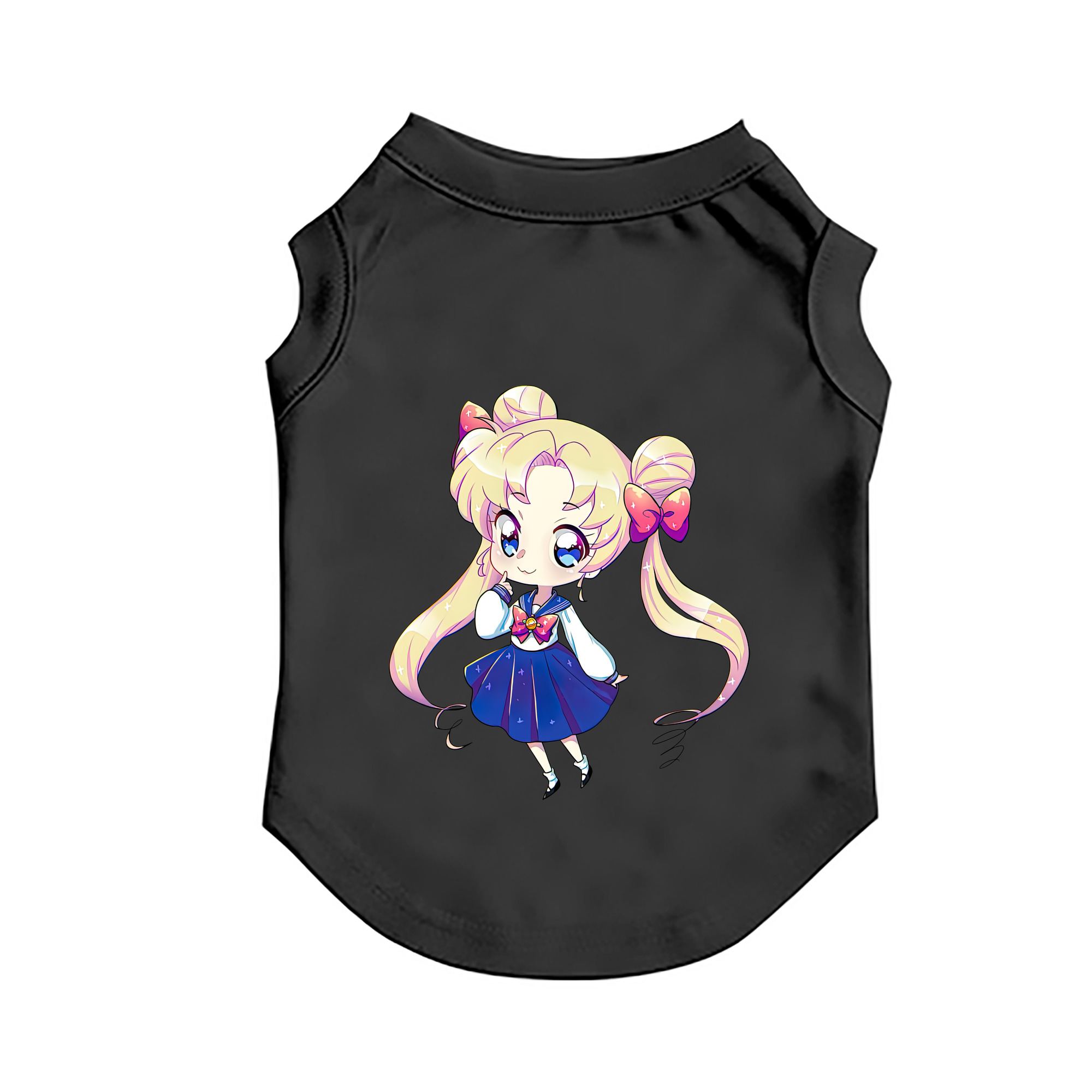 （画像用） 美少女戦士セーラームーン 月野 うさぎ つきの うさぎ Sailor Moon Tsukino Usagi ペット用ベスト