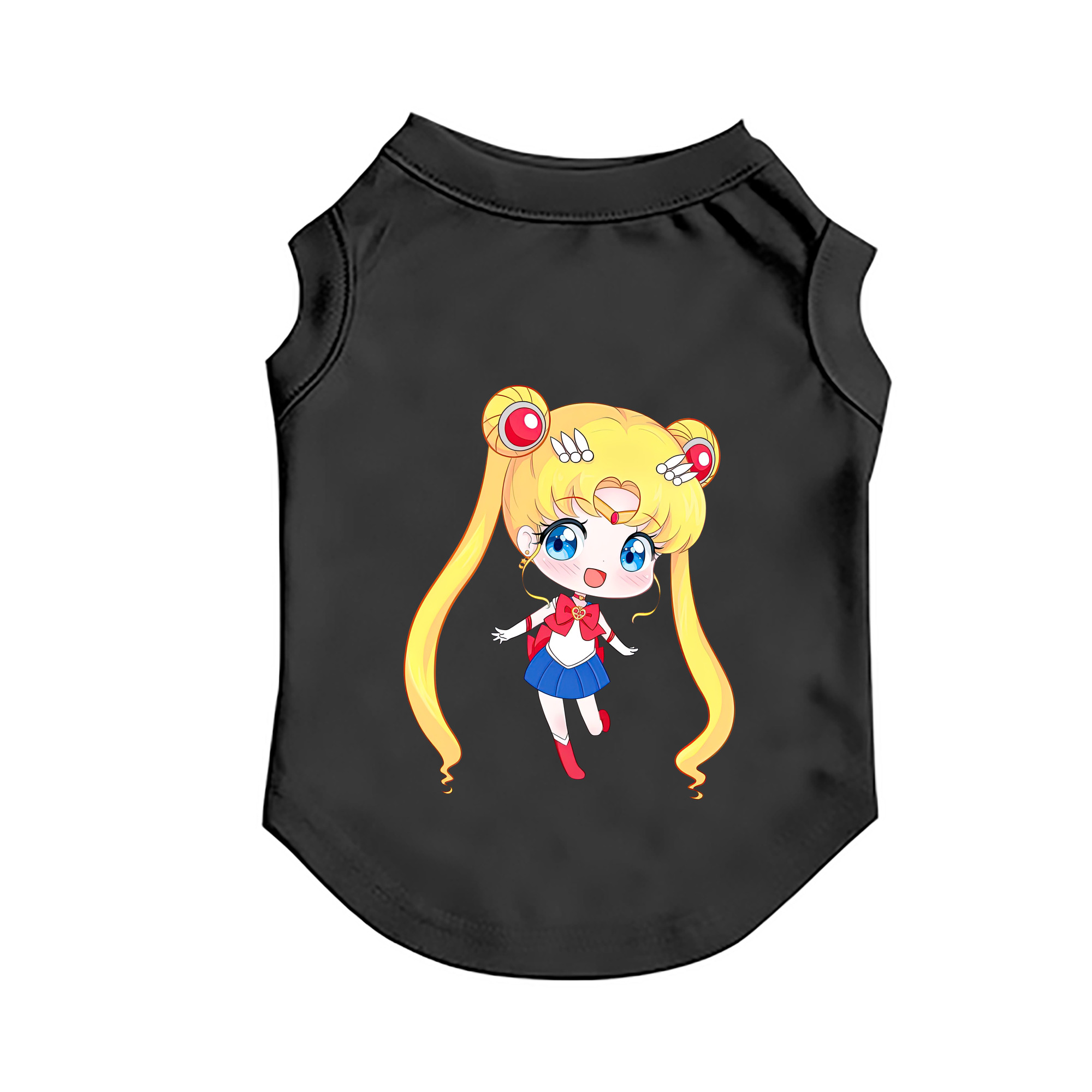 （画像用） 美少女戦士セーラームーン 月野 うさぎ つきの うさぎ Sailor Moon Tsukino Usagi ペット用ベスト