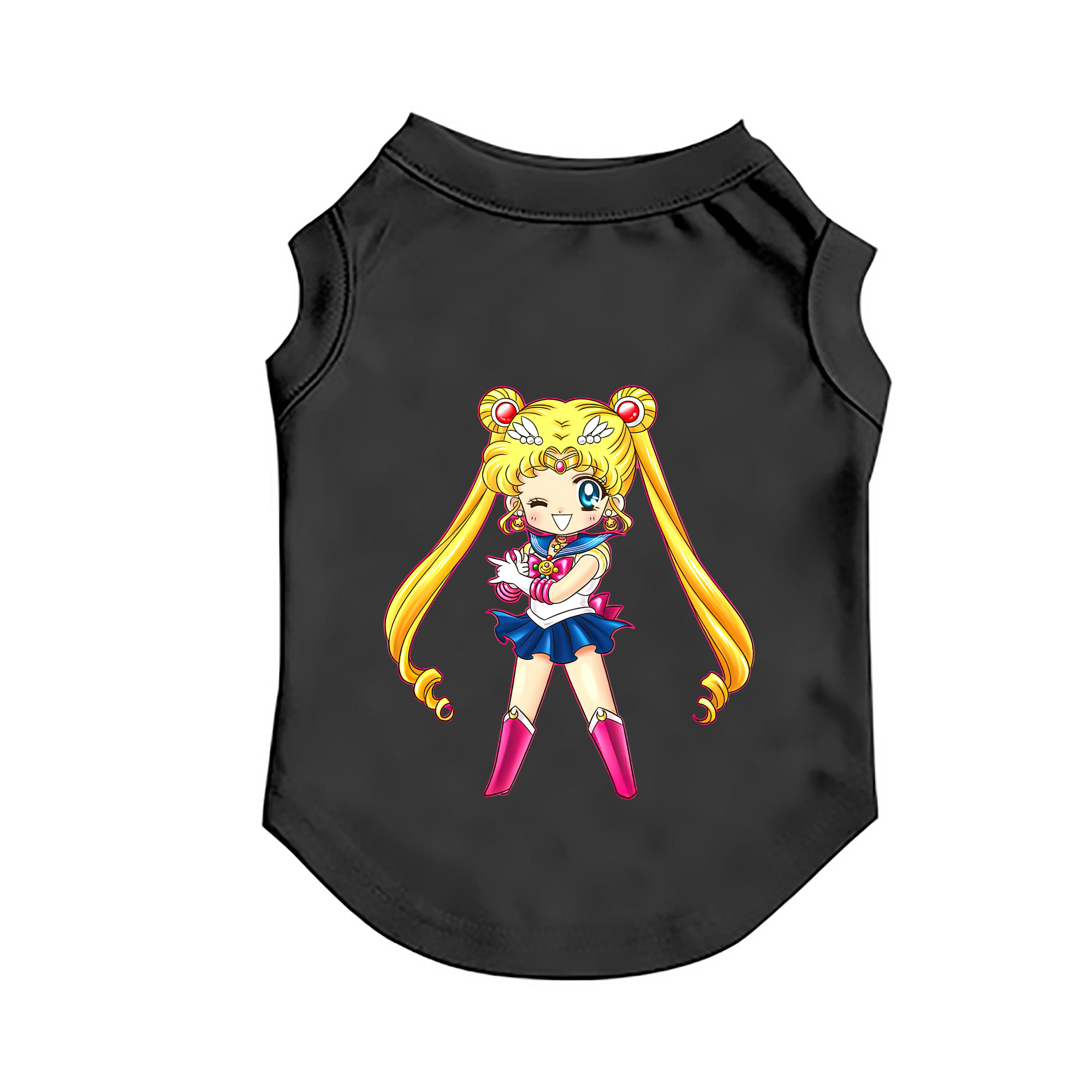 （画像用） 美少女戦士セーラームーン 月野 うさぎ つきの うさぎ Sailor Moon Tsukino Usagi ペット用ベスト