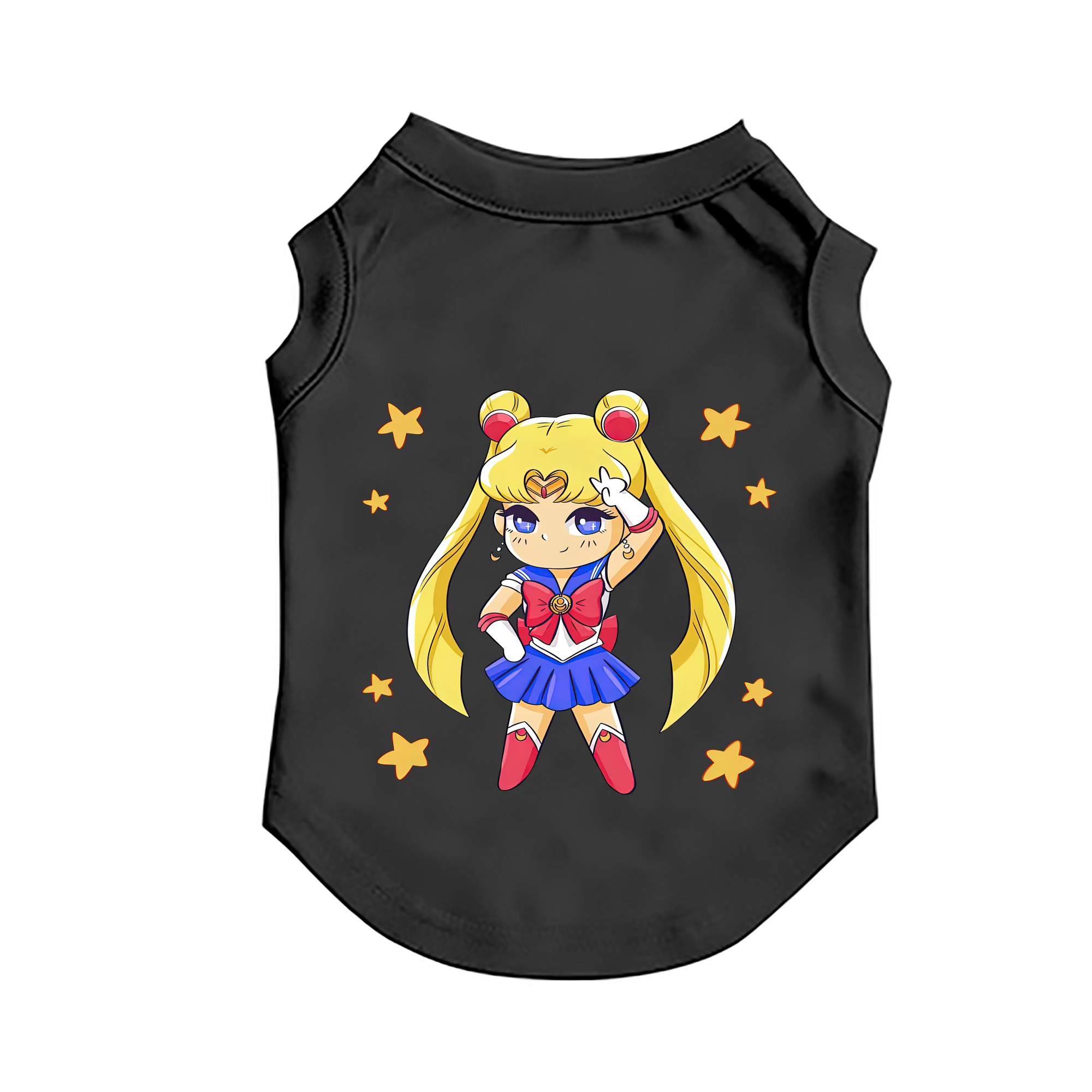 （画像用） 美少女戦士セーラームーン 月野 うさぎ つきの うさぎ Sailor Moon Tsukino Usagi ペット用ベスト