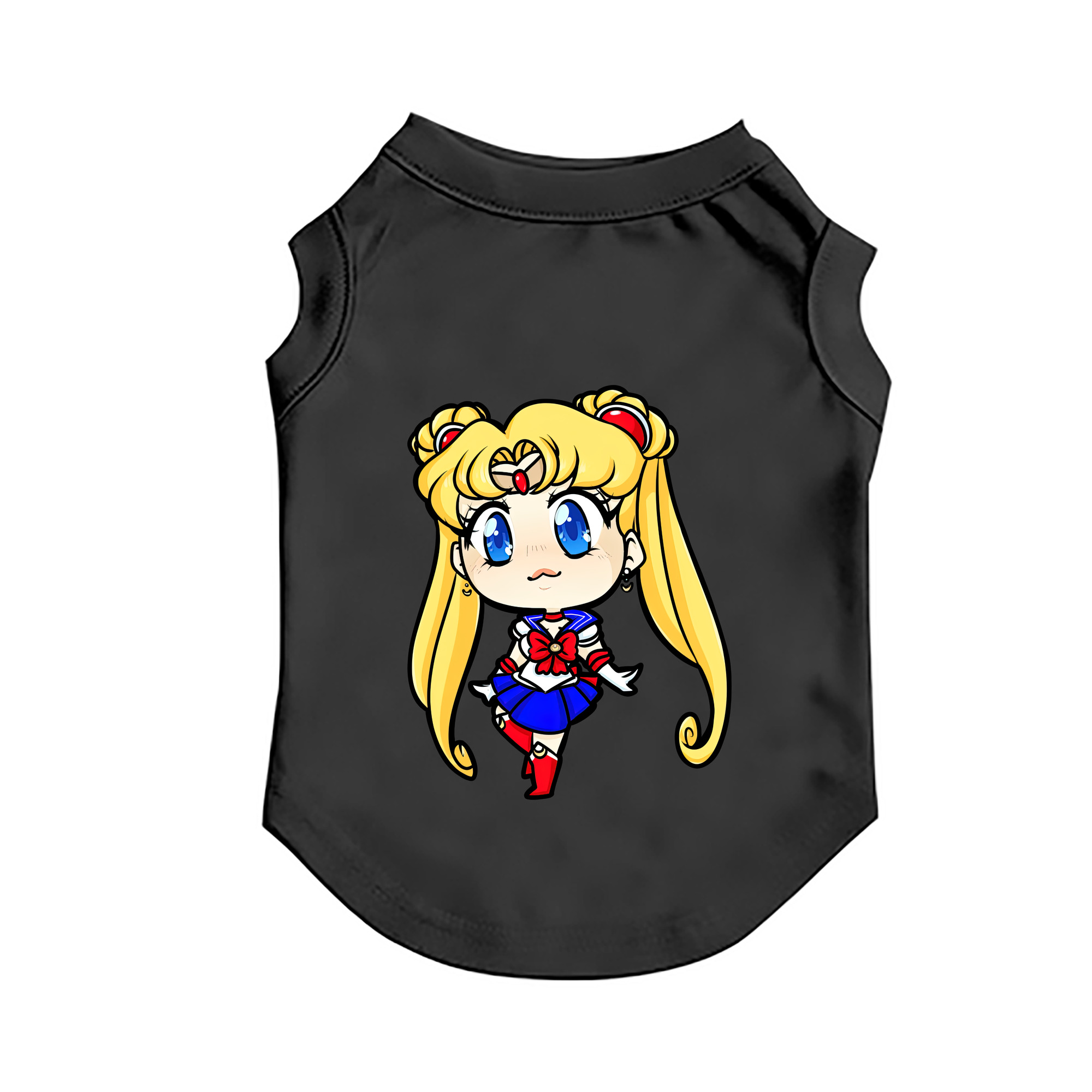 （画像用） 美少女戦士セーラームーン 月野 うさぎ つきの うさぎ Sailor Moon Tsukino Usagi ペット用ベスト