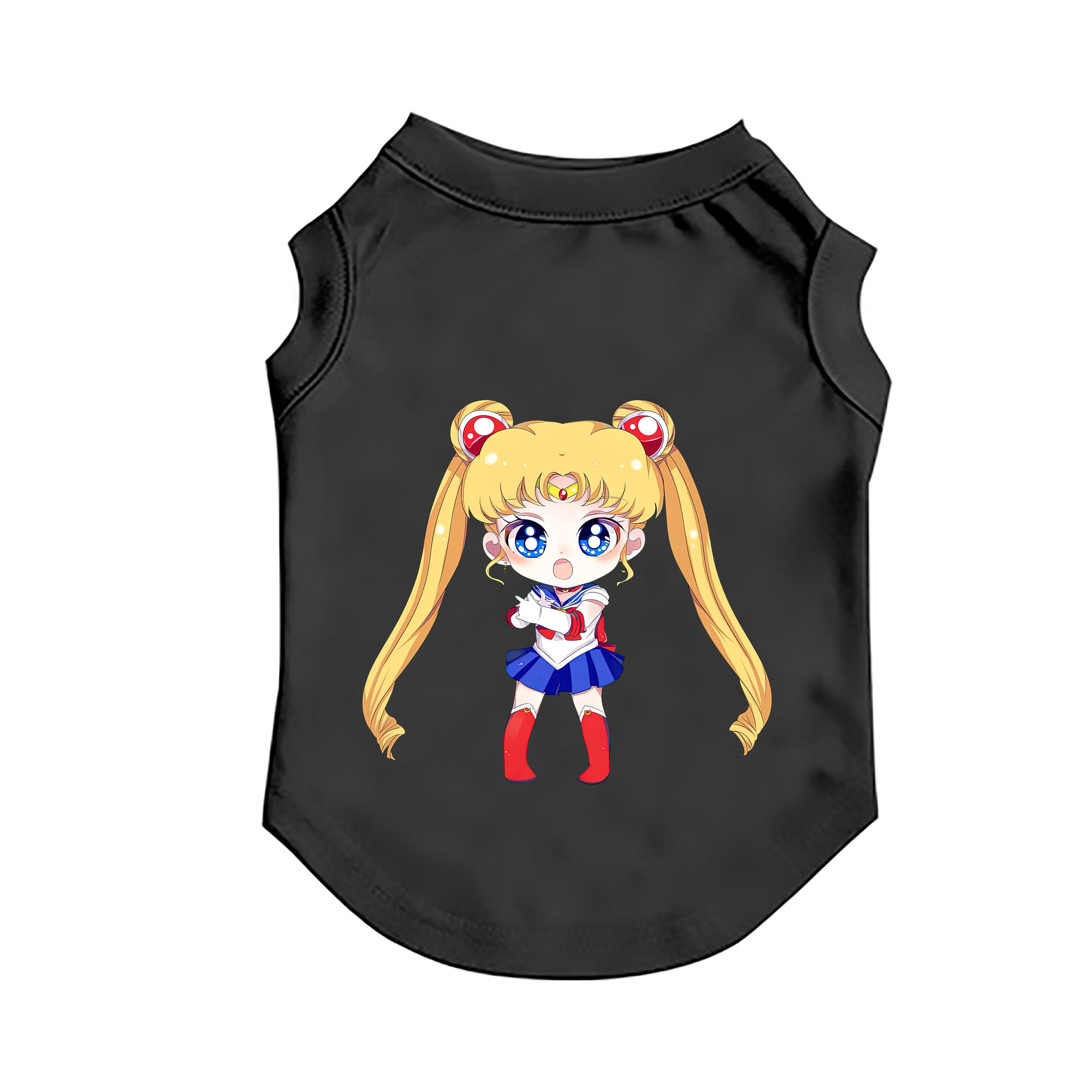 （画像用） 美少女戦士セーラームーン 月野 うさぎ つきの うさぎ Sailor Moon Tsukino Usagi ペット用ベスト