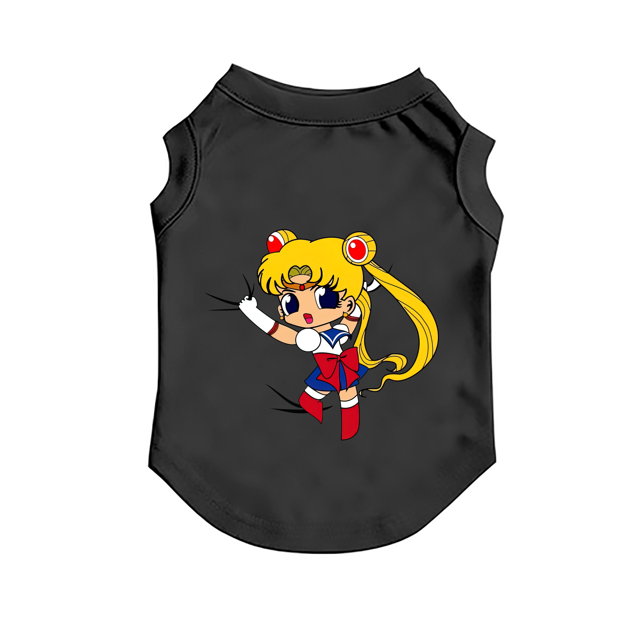 （画像用） 美少女戦士セーラームーン 月野 うさぎ つきの うさぎ Sailor Moon Tsukino Usagi ペット用ベスト
