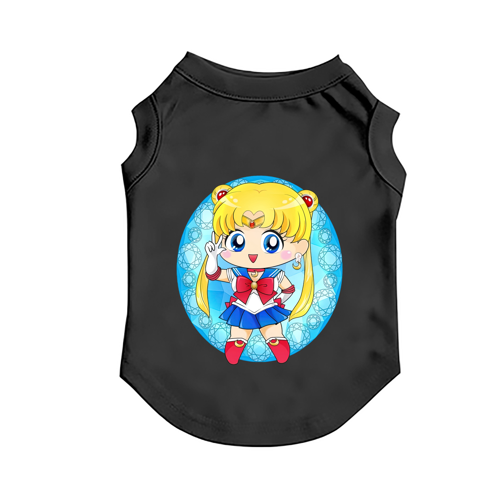 （画像用） 美少女戦士セーラームーン 月野 うさぎ つきの うさぎ Sailor Moon Tsukino Usagi ペット用ベスト