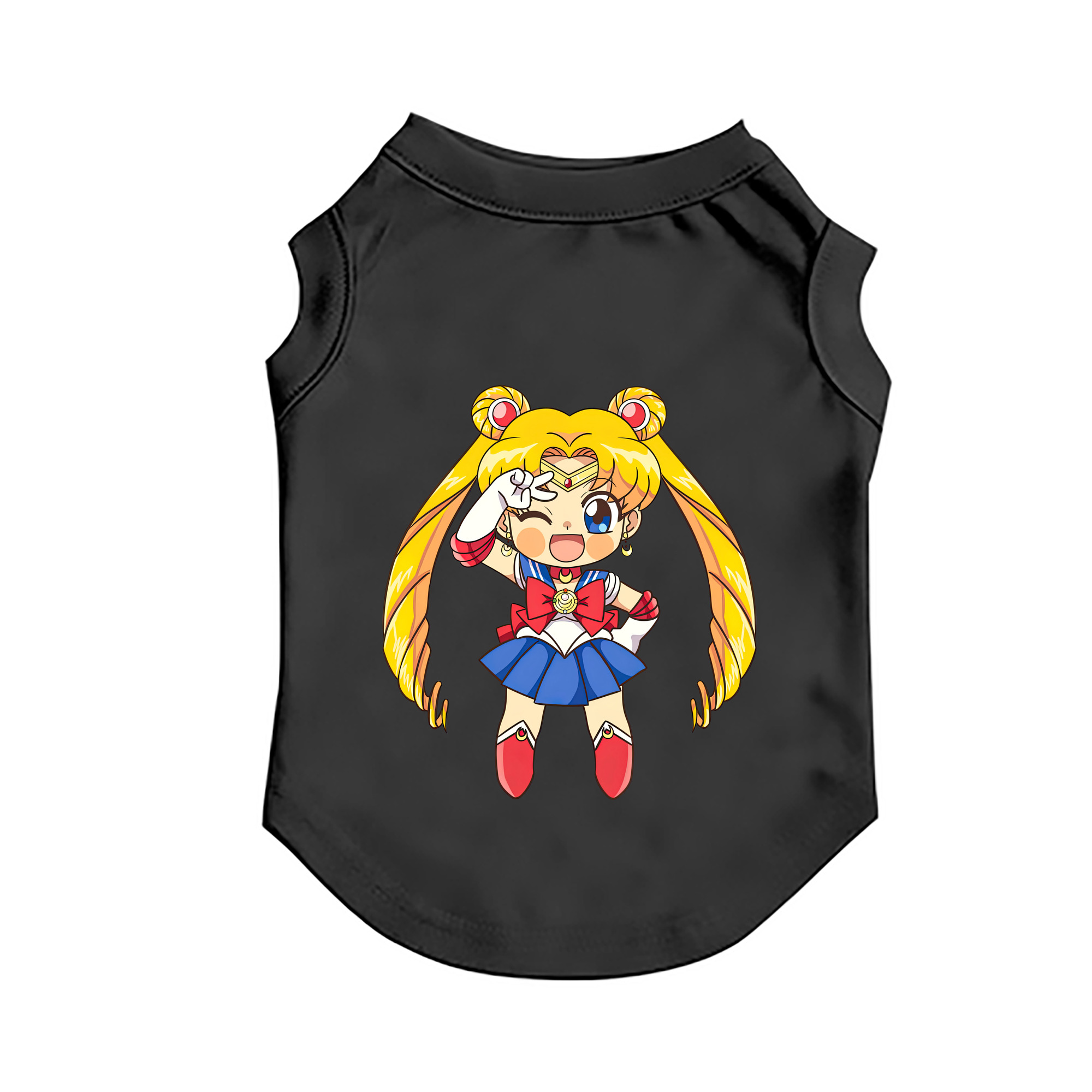 （画像用） 美少女戦士セーラームーン 月野 うさぎ つきの うさぎ Sailor Moon Tsukino Usagi ペット用ベスト